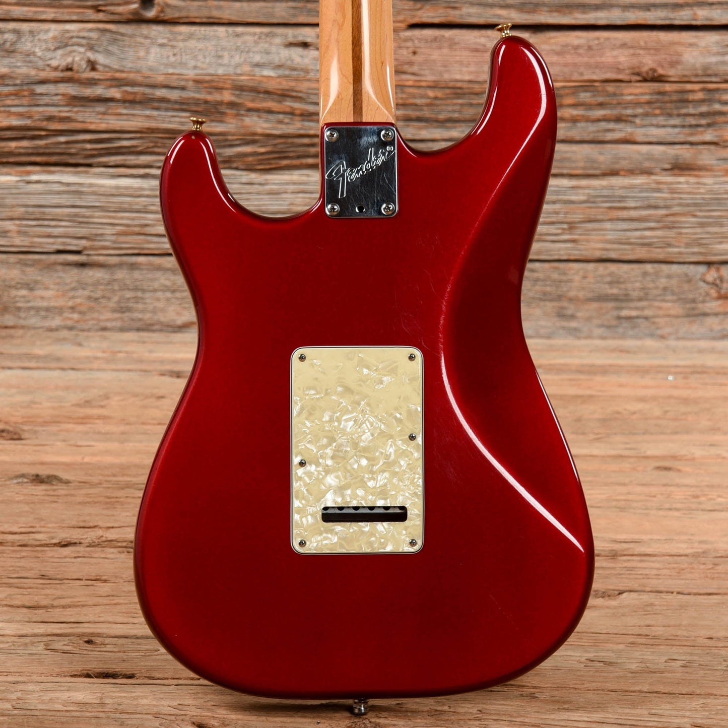 Fender US Lone Star Stratocaster HSS Candy Apple Red 1997 Electric Guitars / Solid Body