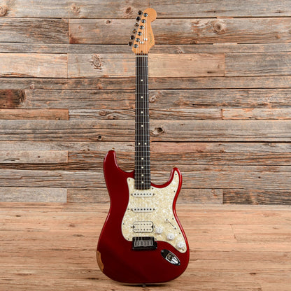 Fender US Lone Star Stratocaster HSS Candy Apple Red 1997 Electric Guitars / Solid Body