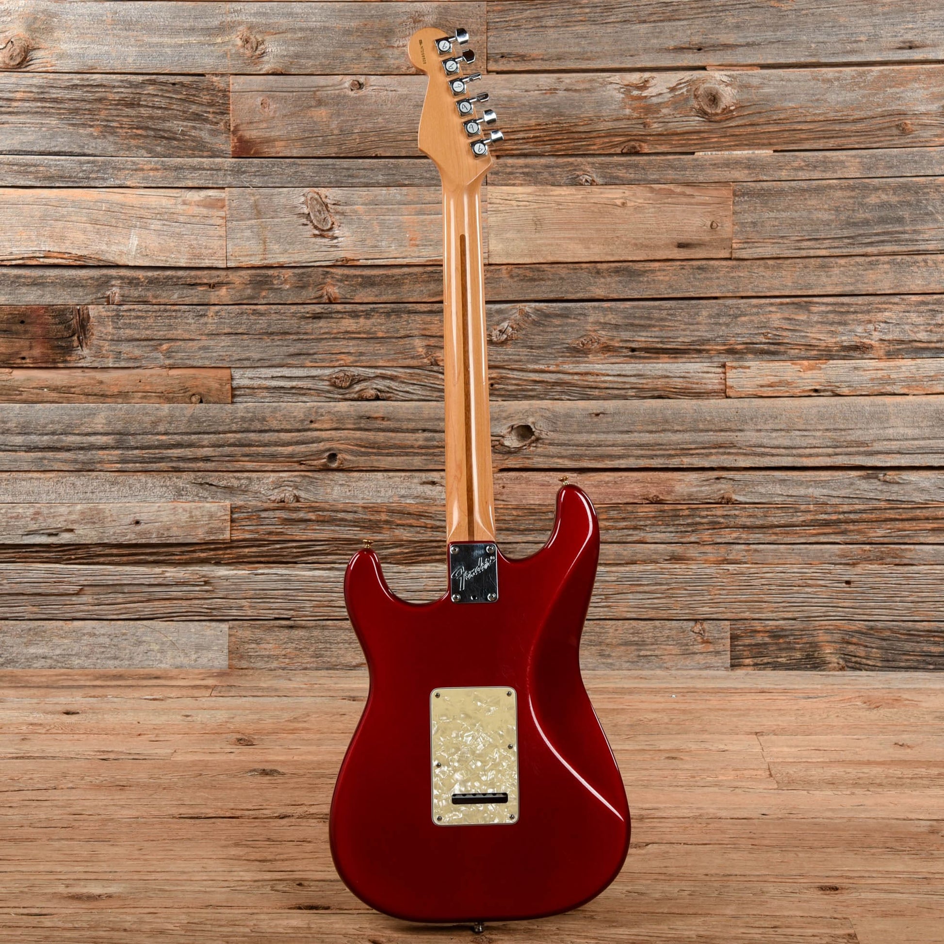 Fender US Lone Star Stratocaster HSS Candy Apple Red 1997 Electric Guitars / Solid Body