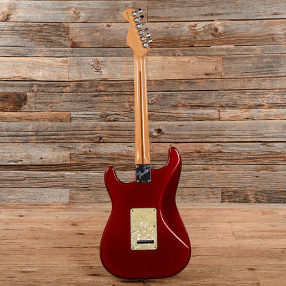 Fender US Lone Star Stratocaster HSS Candy Apple Red 1997 Electric Guitars / Solid Body