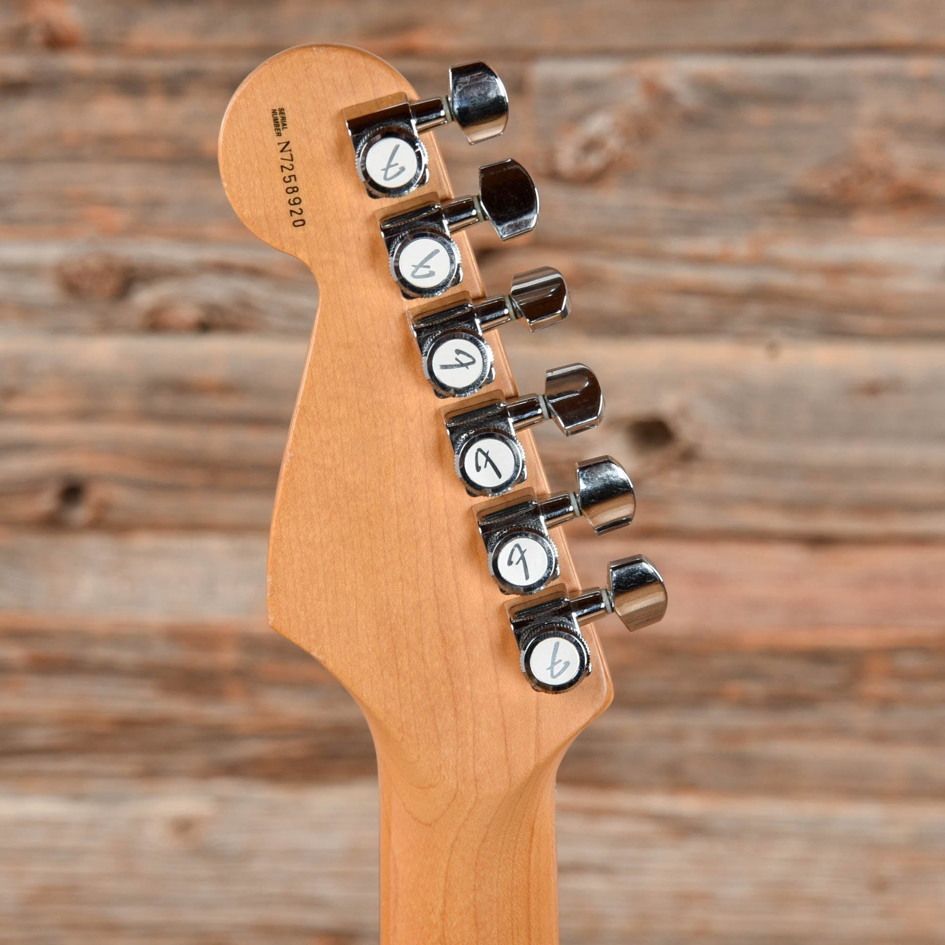 Fender US Lone Star Stratocaster HSS Candy Apple Red 1997 Electric Guitars / Solid Body