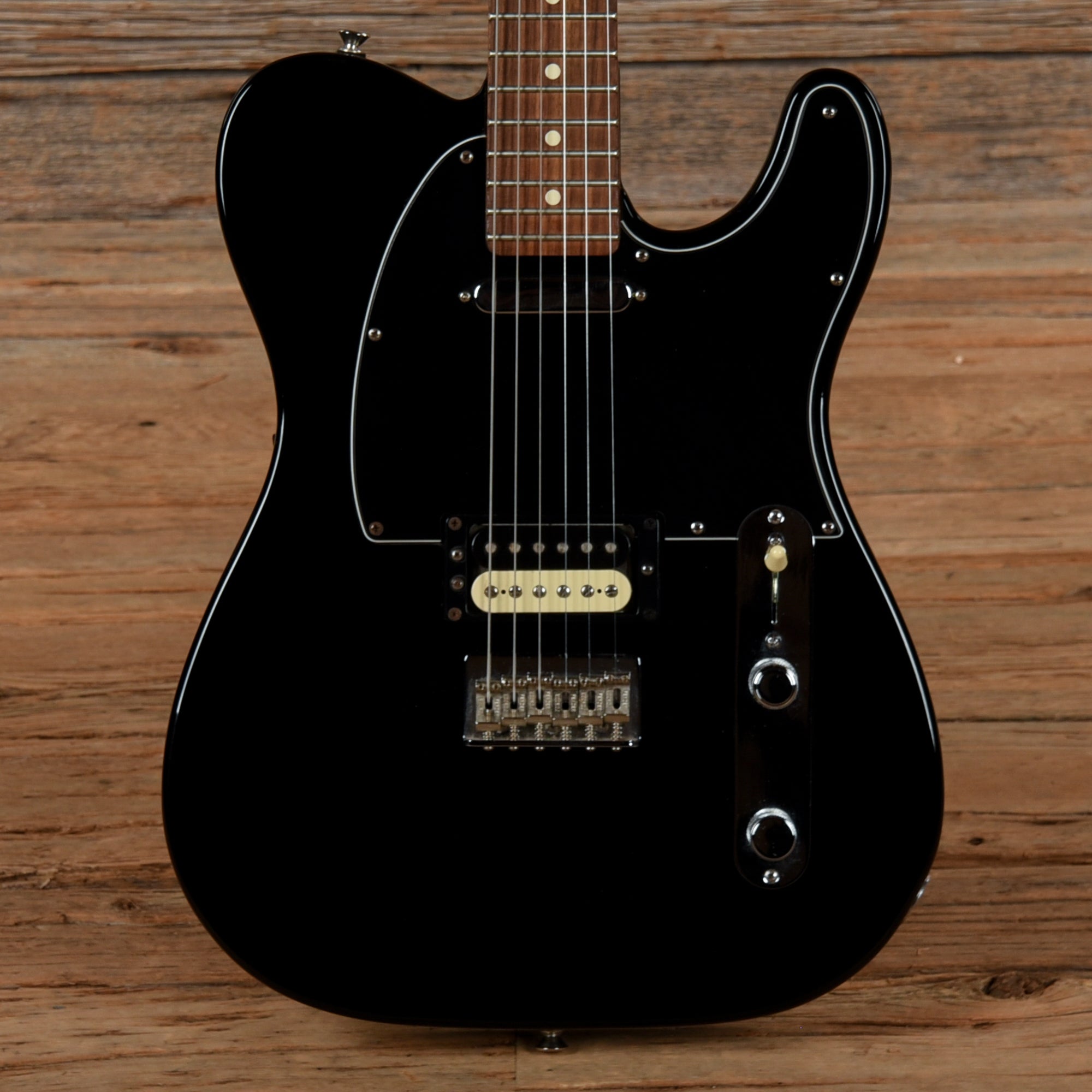 Fender USA Professional Standard Telecaster HS Black 2015 Electric Guitars / Solid Body