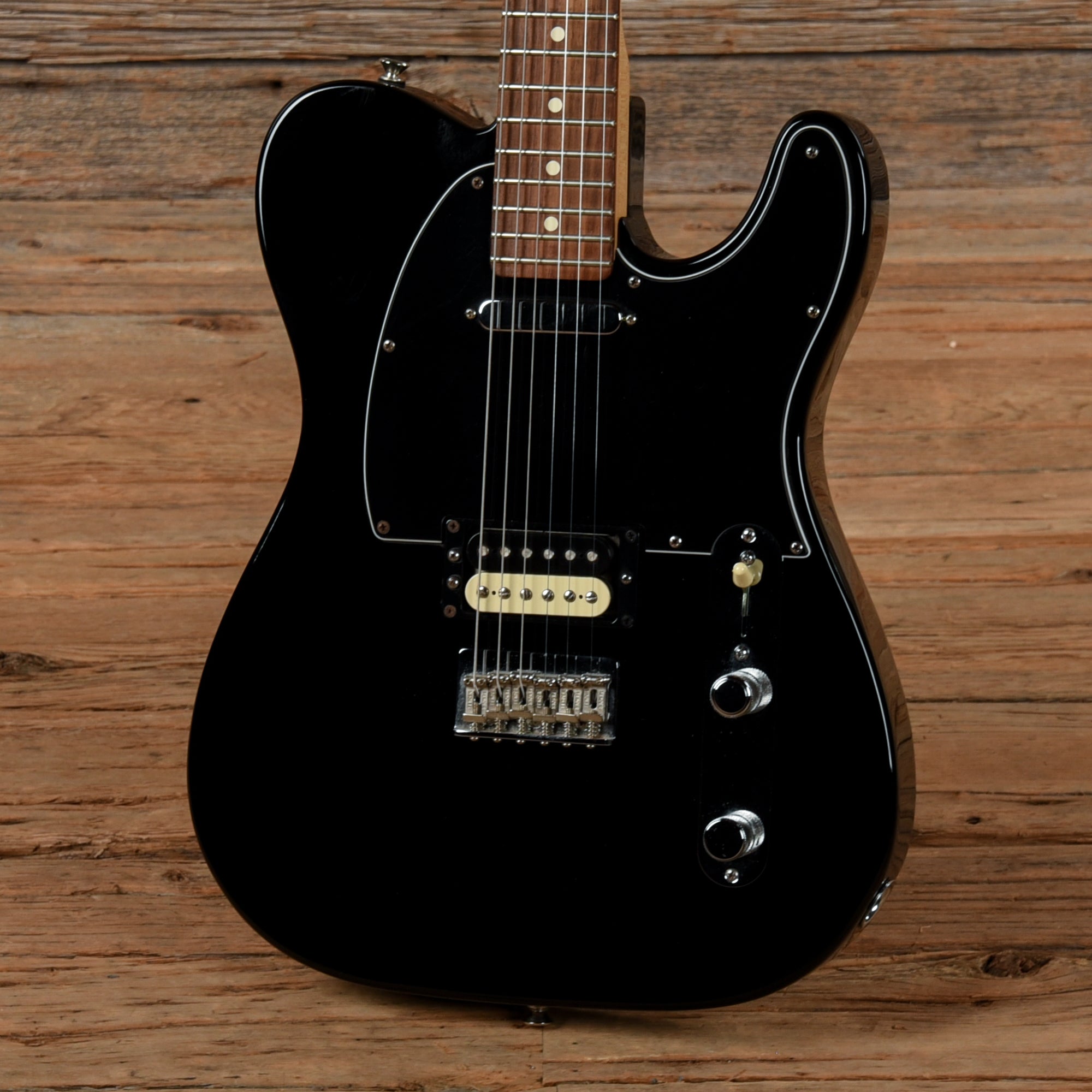 Fender USA Professional Standard Telecaster HS Black 2015 Electric Guitars / Solid Body