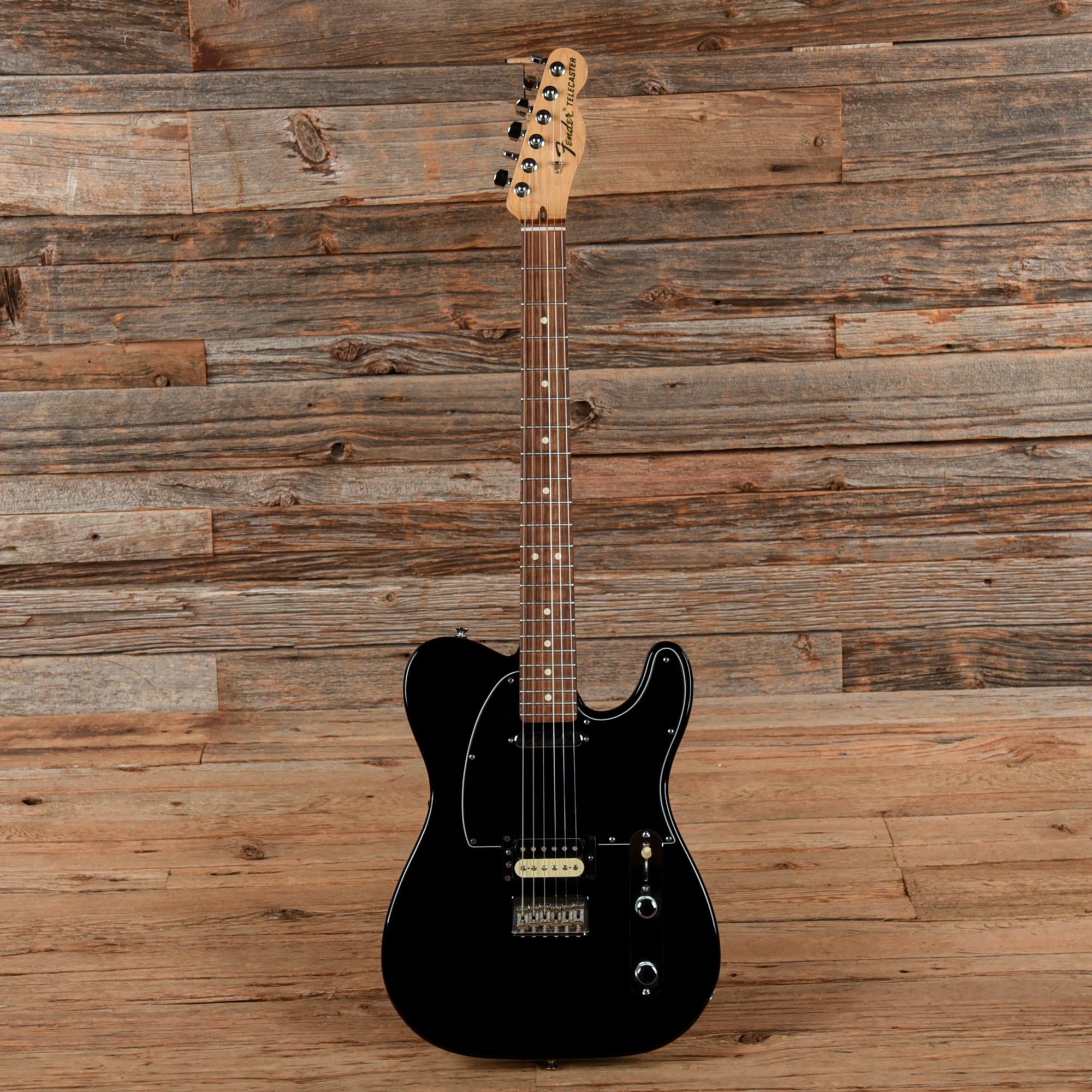 Fender USA Professional Standard Telecaster HS Black 2015 Electric Guitars / Solid Body