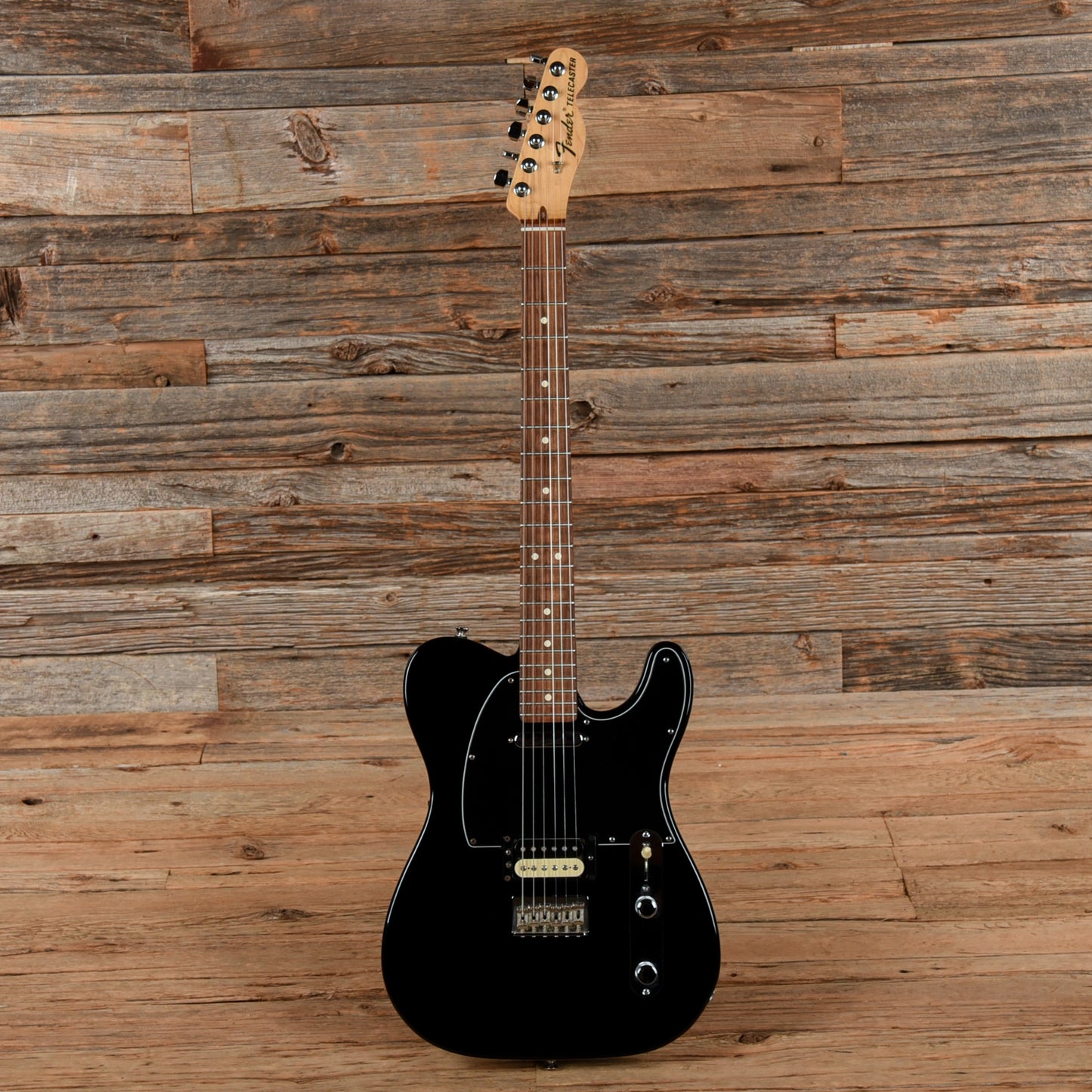 Fender USA Professional Standard Telecaster HS Black 2015 Electric Guitars / Solid Body