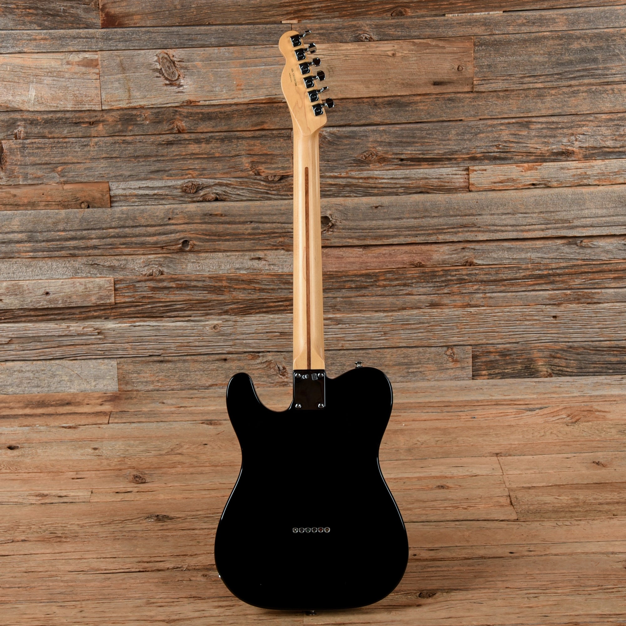 Fender USA Professional Standard Telecaster HS Black 2015 Electric Guitars / Solid Body