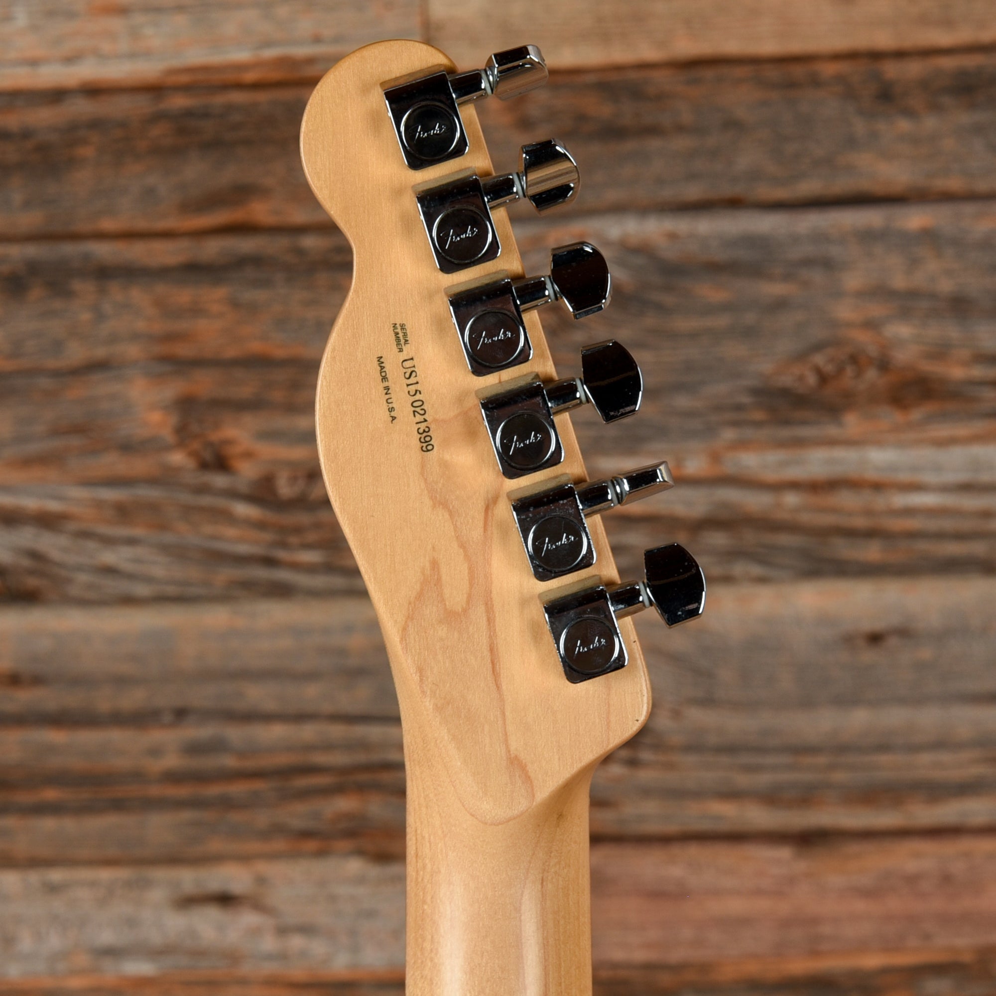 Fender USA Professional Standard Telecaster HS Black 2015 Electric Guitars / Solid Body
