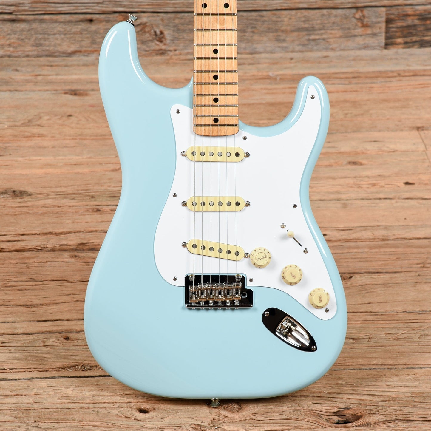 Fender Vintera 50's Stratocaster Modified Daphne Blue 2021 Electric Guitars / Solid Body