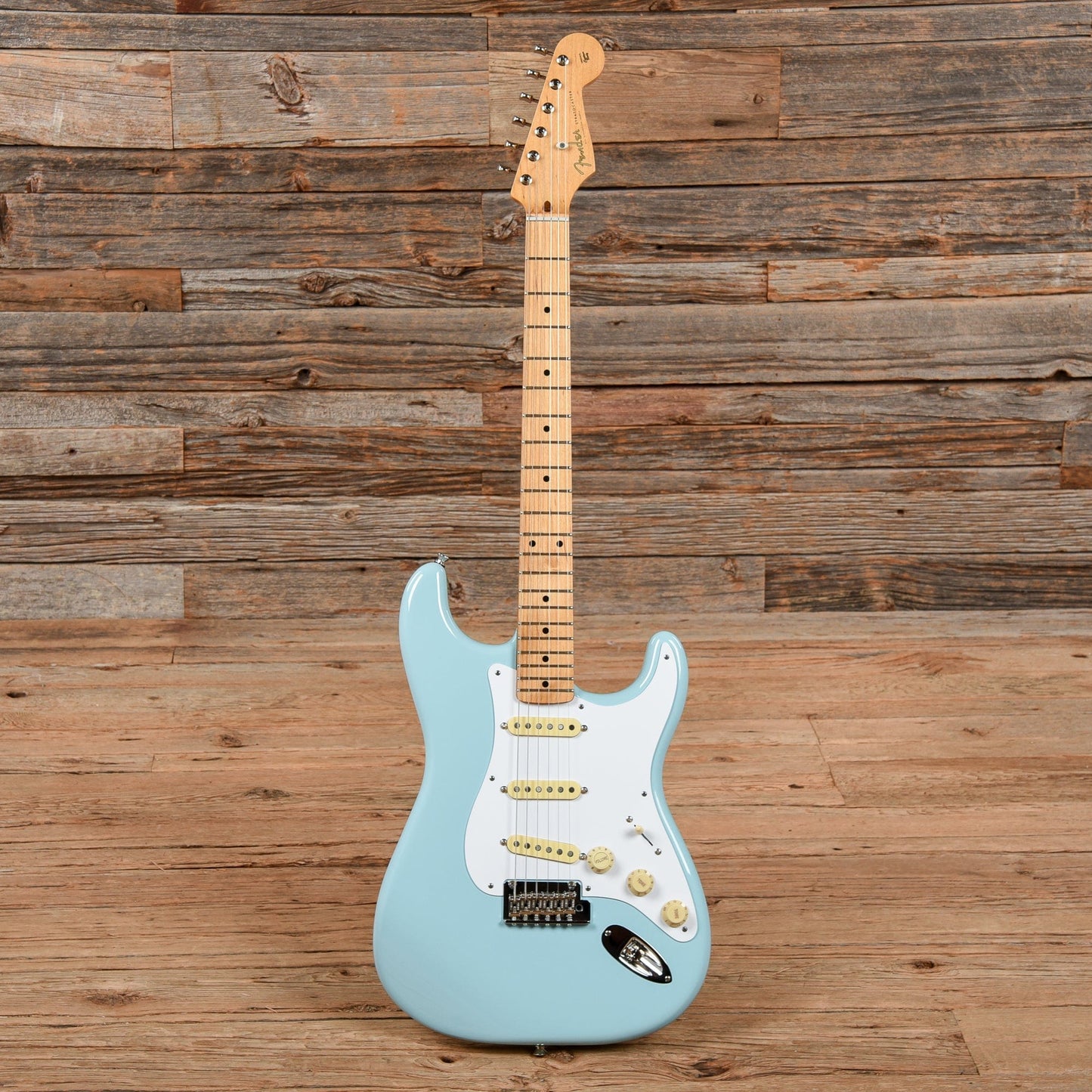 Fender Vintera 50's Stratocaster Modified Daphne Blue 2021 Electric Guitars / Solid Body