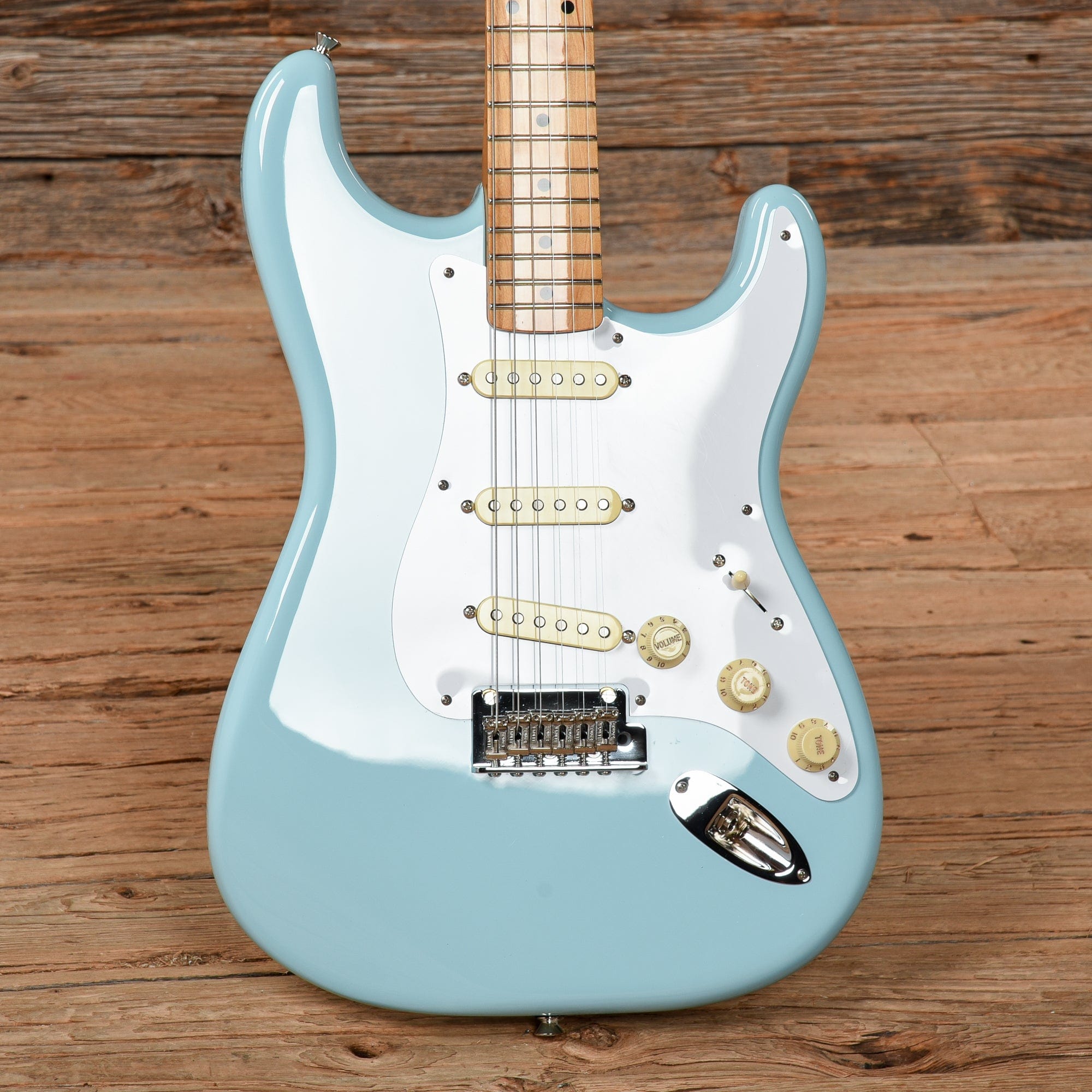Fender Vintera 50's Stratocaster Modified Daphne Blue 2021 Electric Guitars / Solid Body