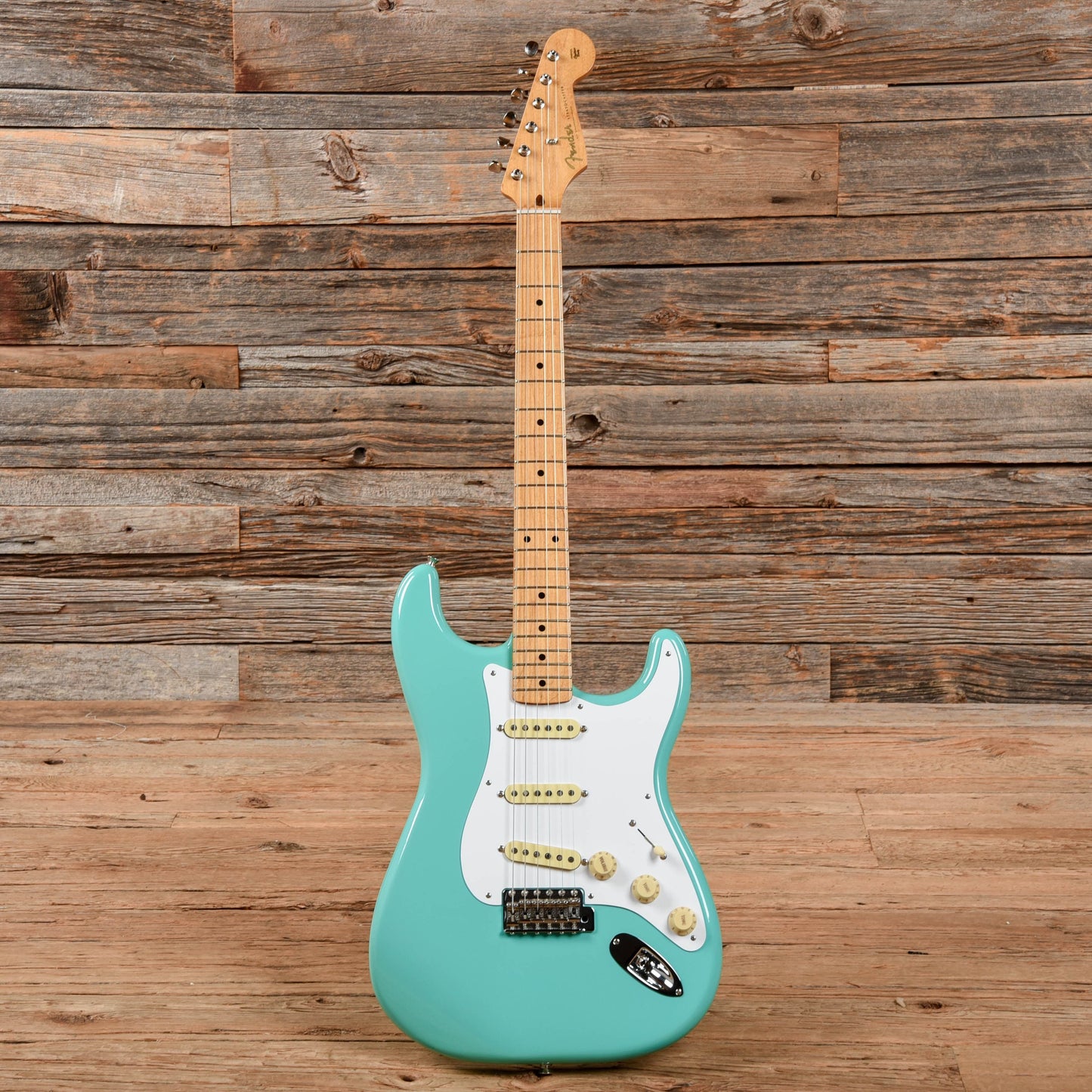 Fender Vintera 50s Stratocaster Seafoam Green 2022 Electric Guitars / Solid Body