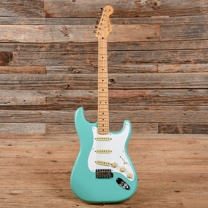 Fender Vintera 50s Stratocaster Seafoam Green 2022 Electric Guitars / Solid Body