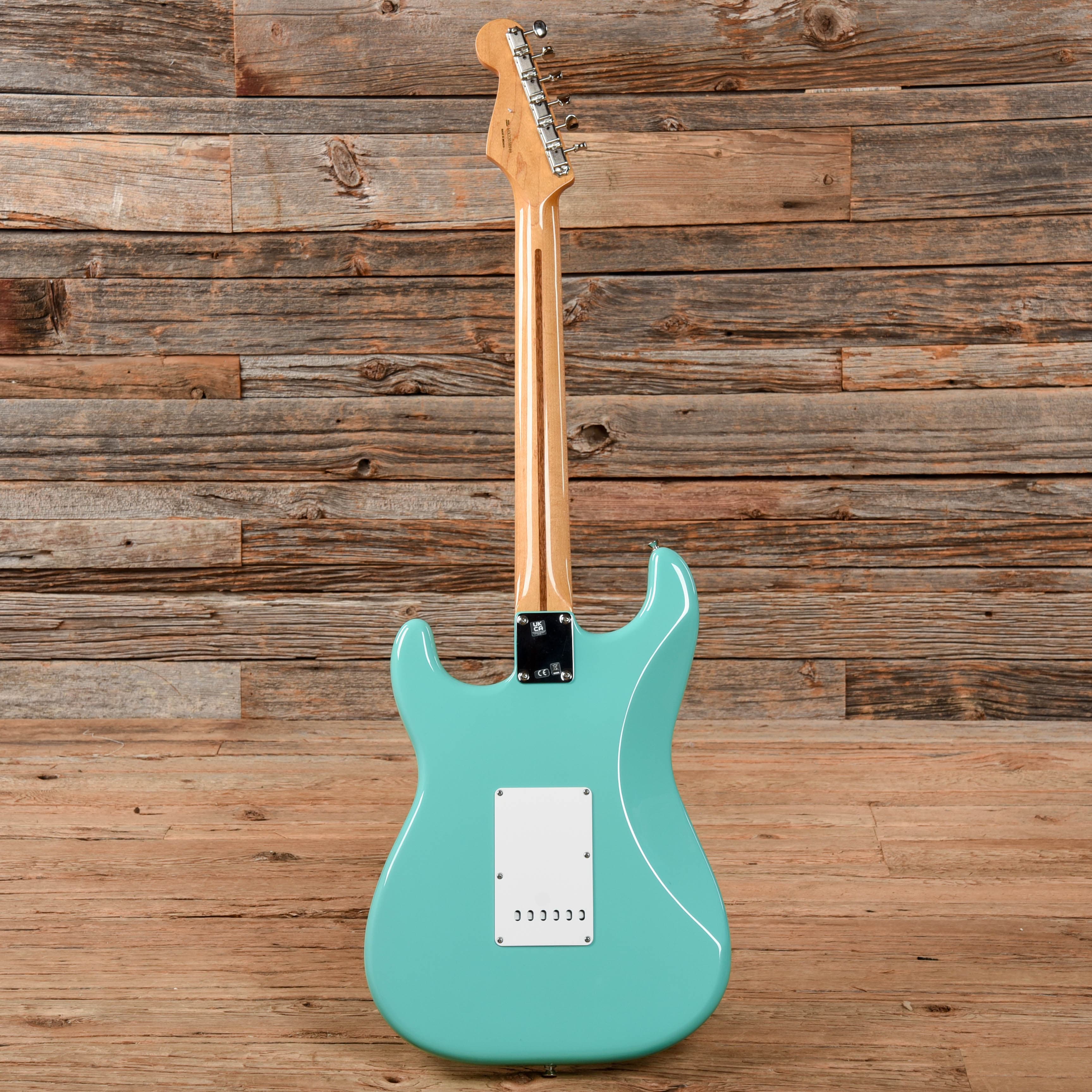 Fender Vintera 50s Stratocaster Seafoam Green 2022 Electric Guitars / Solid Body