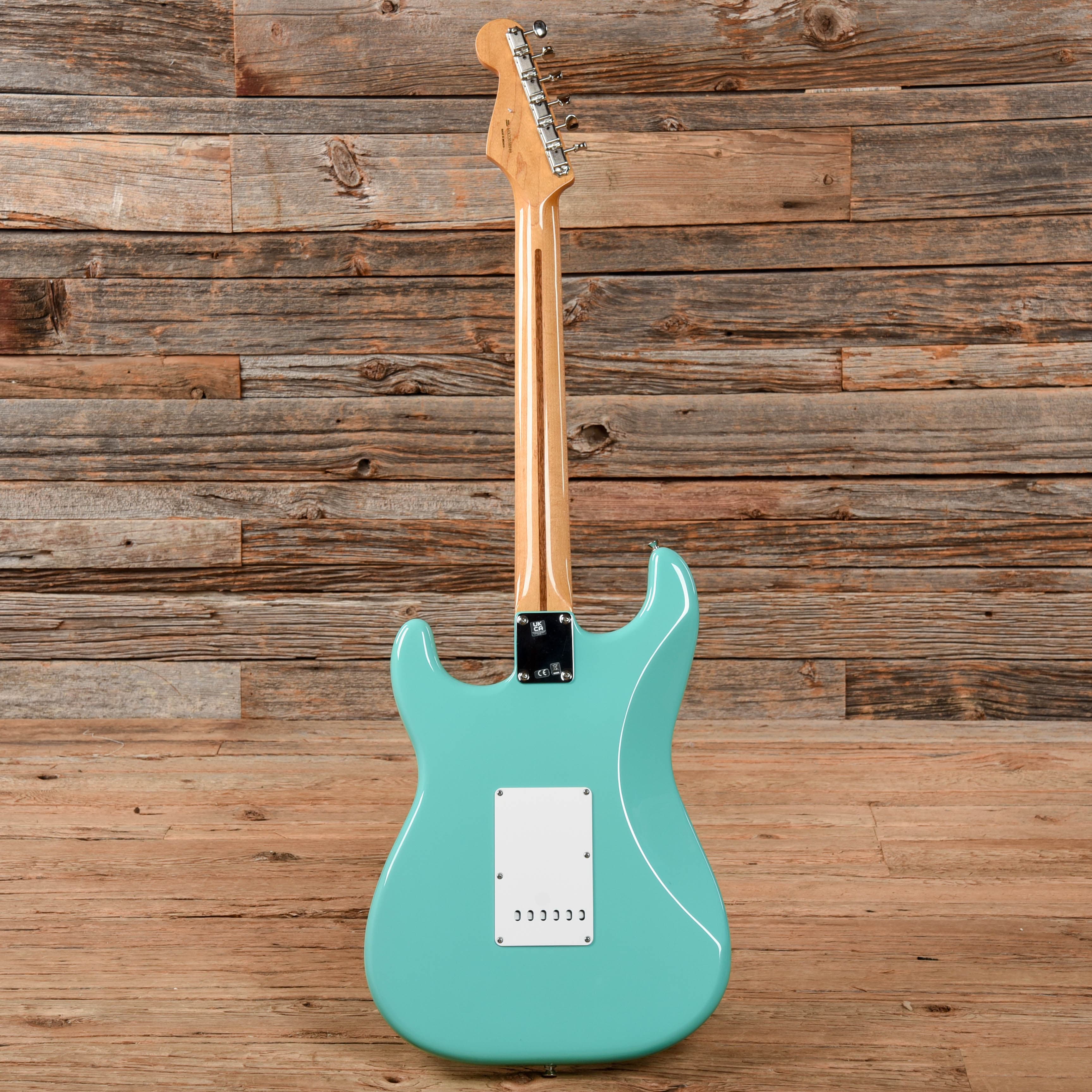 Fender Vintera 50s Stratocaster Seafoam Green 2022 Electric Guitars / Solid Body