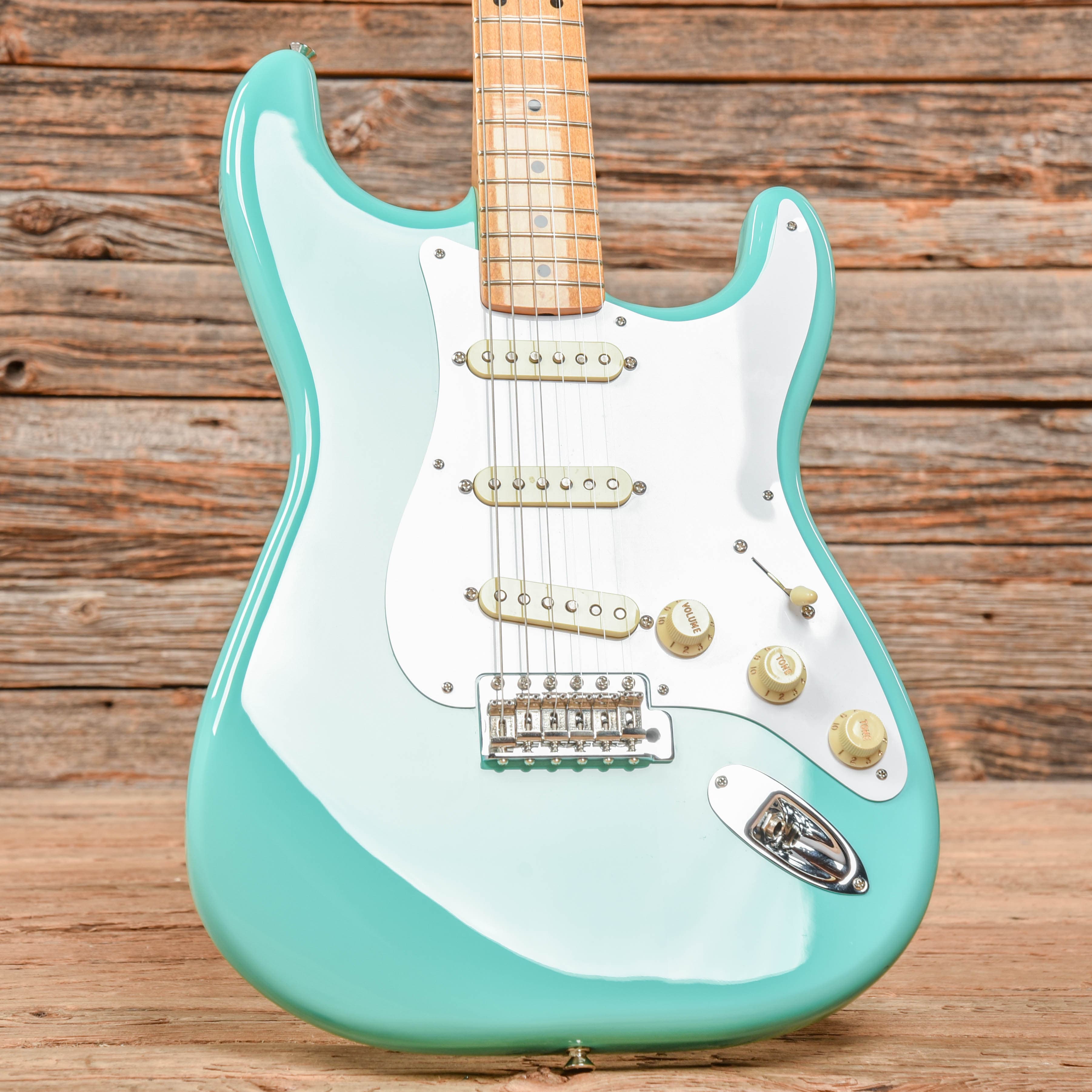 Fender Vintera 50s Stratocaster Seafoam Green 2022 Electric Guitars / Solid Body