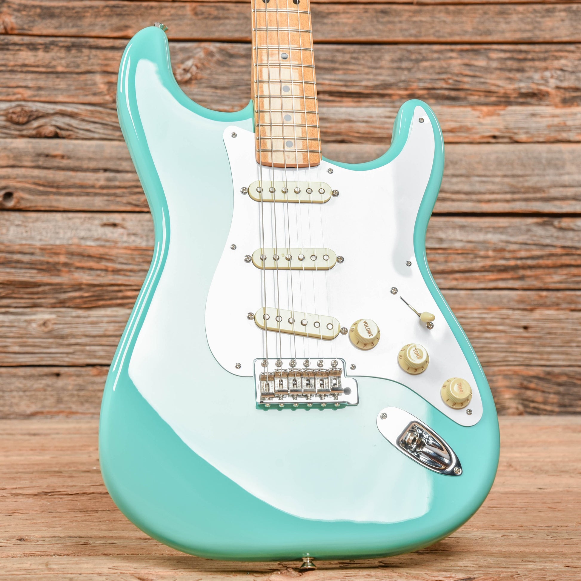 Fender Vintera 50s Stratocaster Seafoam Green 2022 Electric Guitars / Solid Body