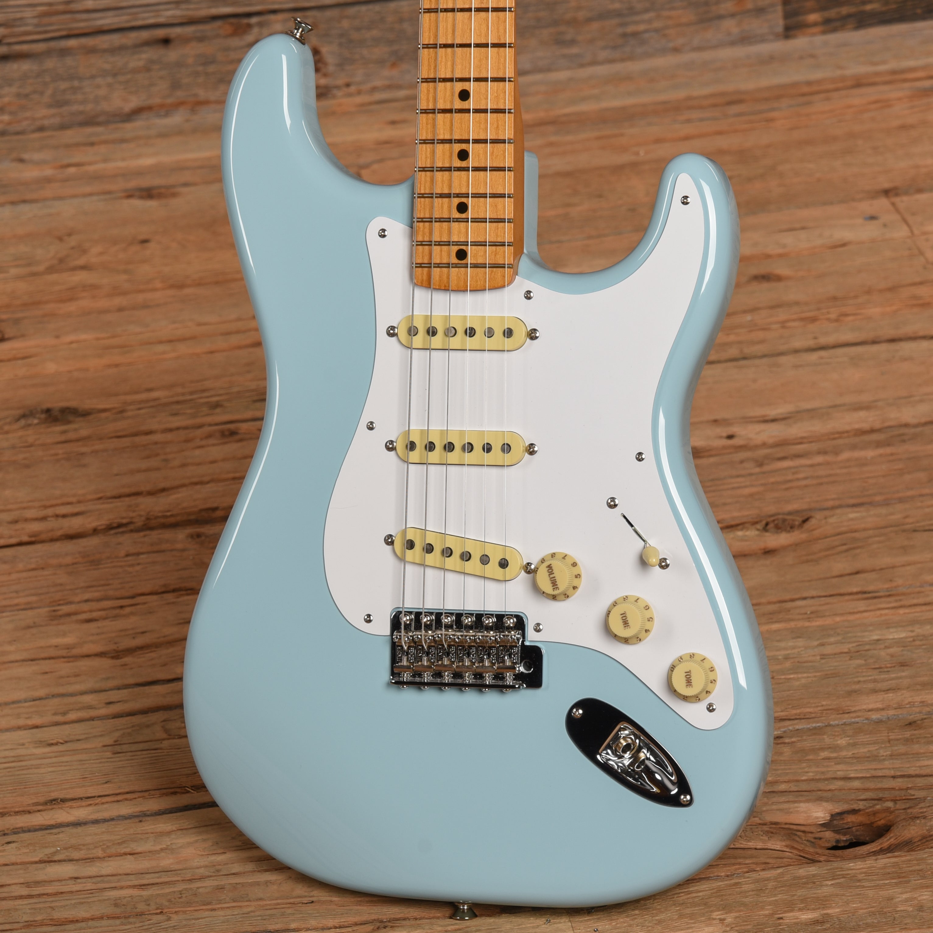 Fender Vintera '50s Stratocaster Sonic Blue 2022 Electric Guitars / Solid Body