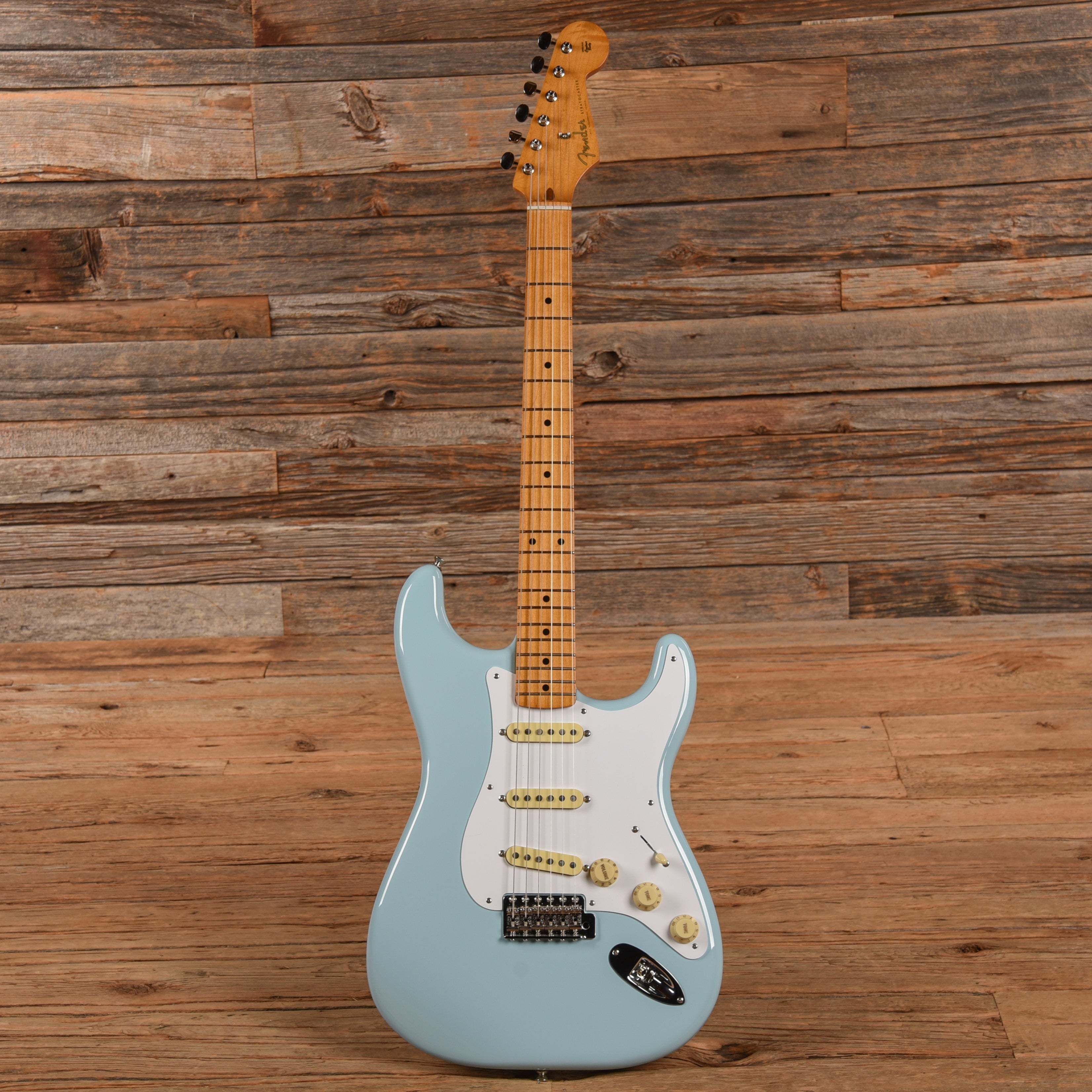 Fender Vintera '50s Stratocaster Sonic Blue 2022 Electric Guitars / Solid Body