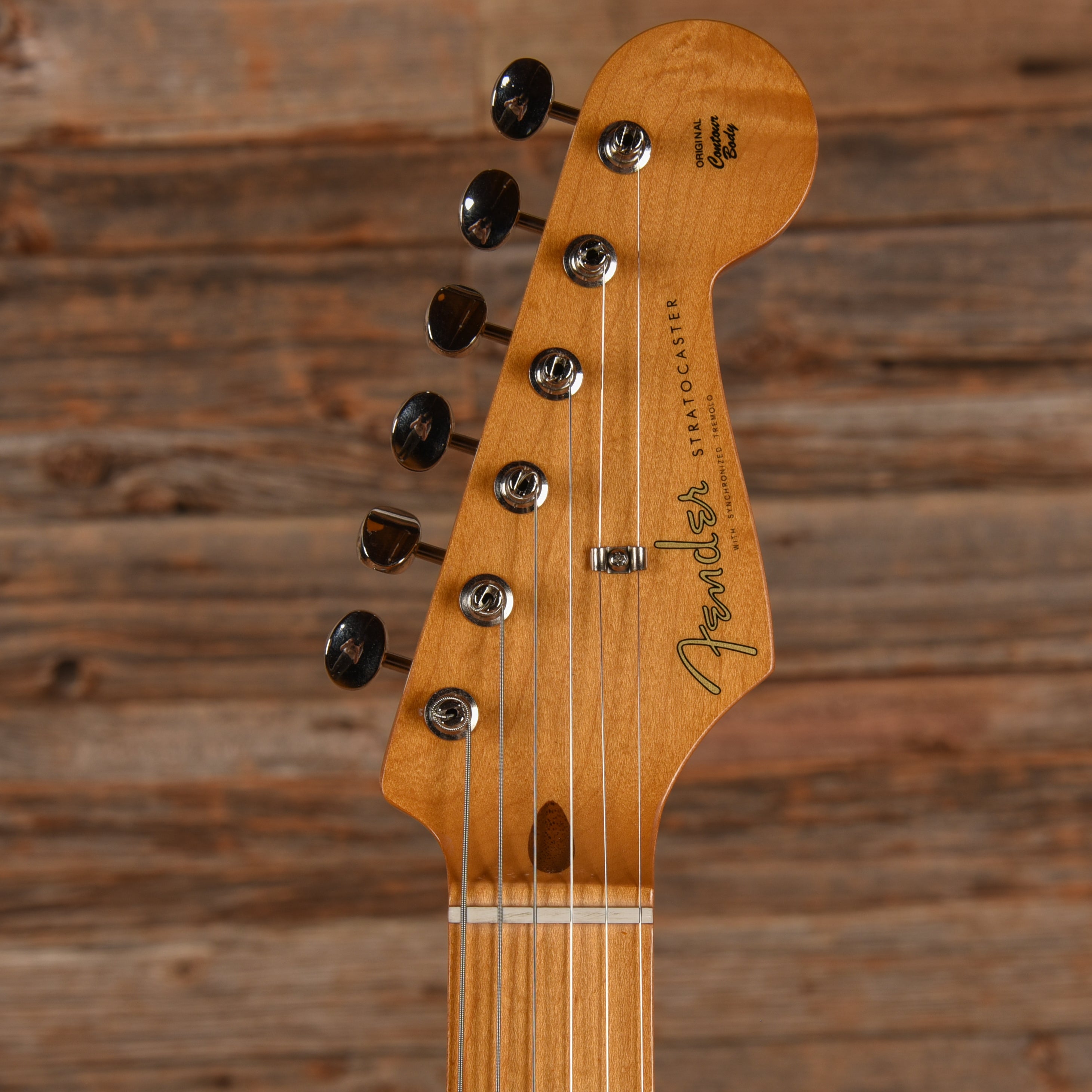 Fender Vintera '50s Stratocaster Sonic Blue 2022 Electric Guitars / Solid Body