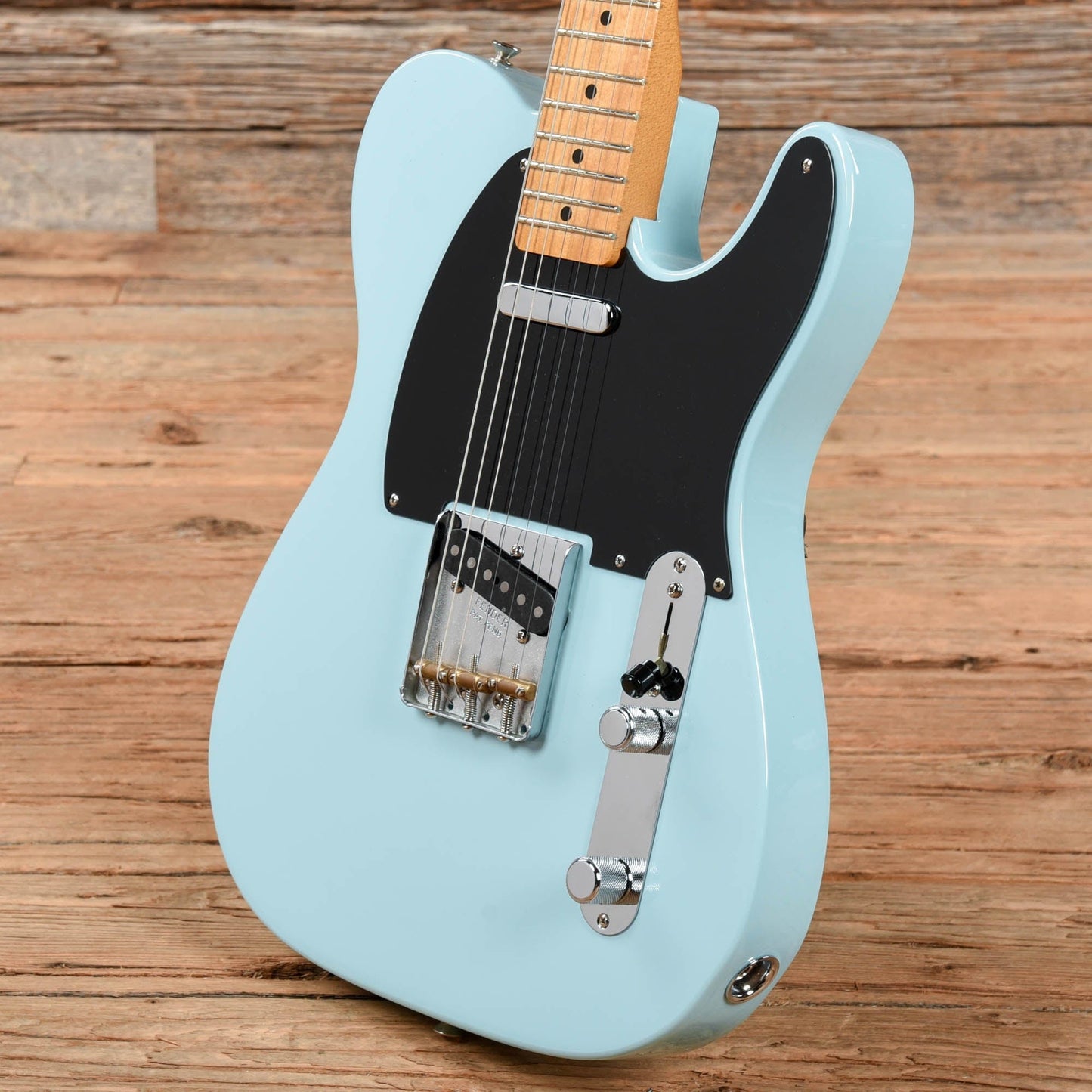 Fender Vintera '50s Telecaster Modified Daphne Blue Electric Guitars / Solid Body