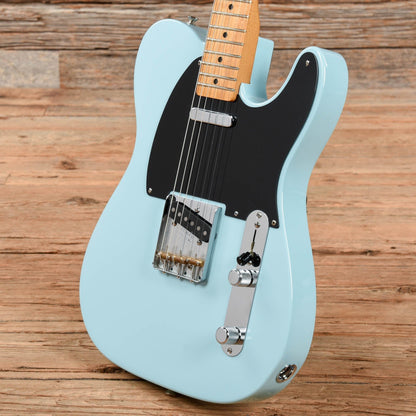 Fender Vintera '50s Telecaster Modified Daphne Blue Electric Guitars / Solid Body