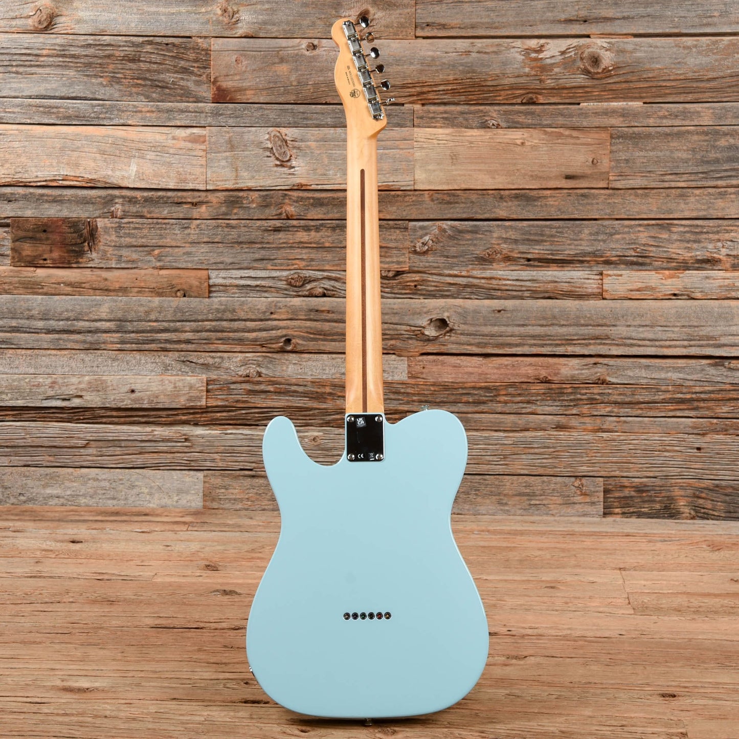 Fender Vintera '50s Telecaster Modified Daphne Blue Electric Guitars / Solid Body