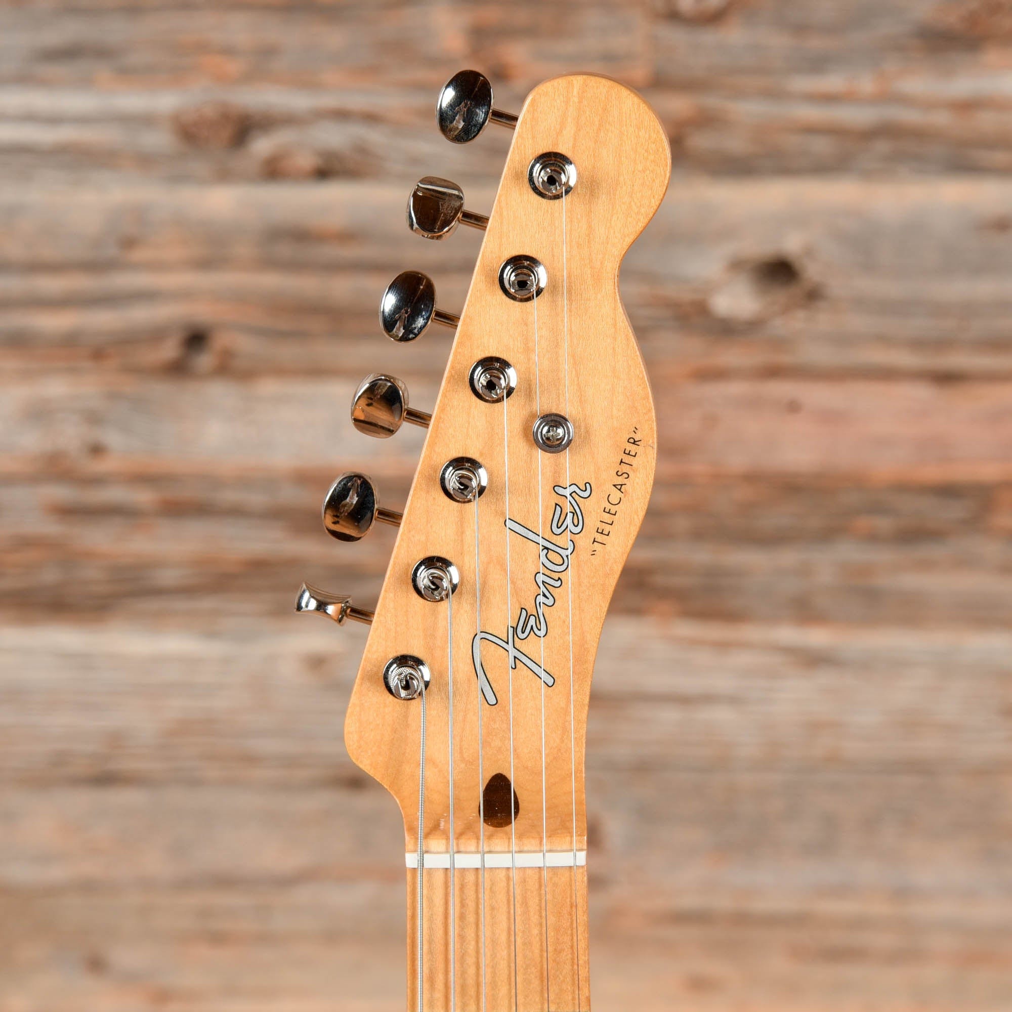 Fender Vintera '50s Telecaster Modified Daphne Blue Electric Guitars / Solid Body