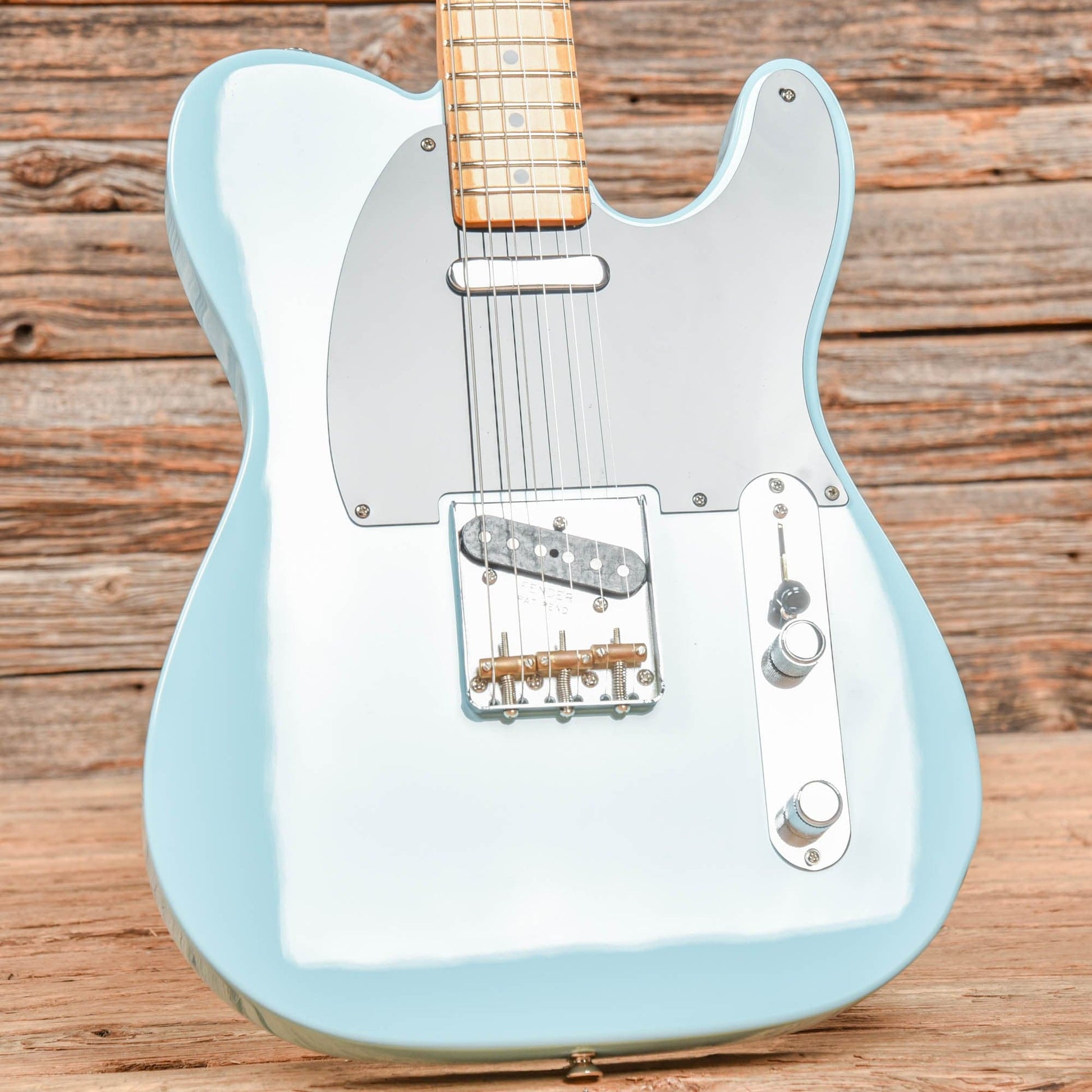 Fender Vintera '50s Telecaster Modified Daphne Blue Electric Guitars / Solid Body