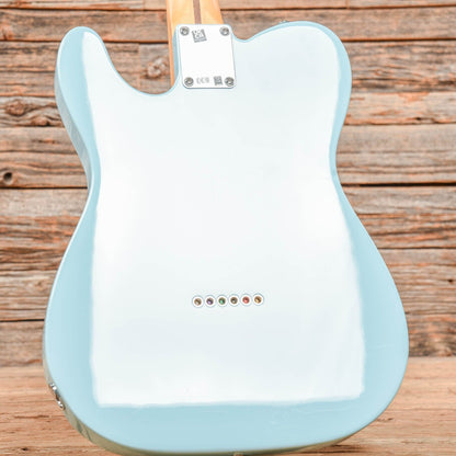 Fender Vintera '50s Telecaster Modified Daphne Blue Electric Guitars / Solid Body