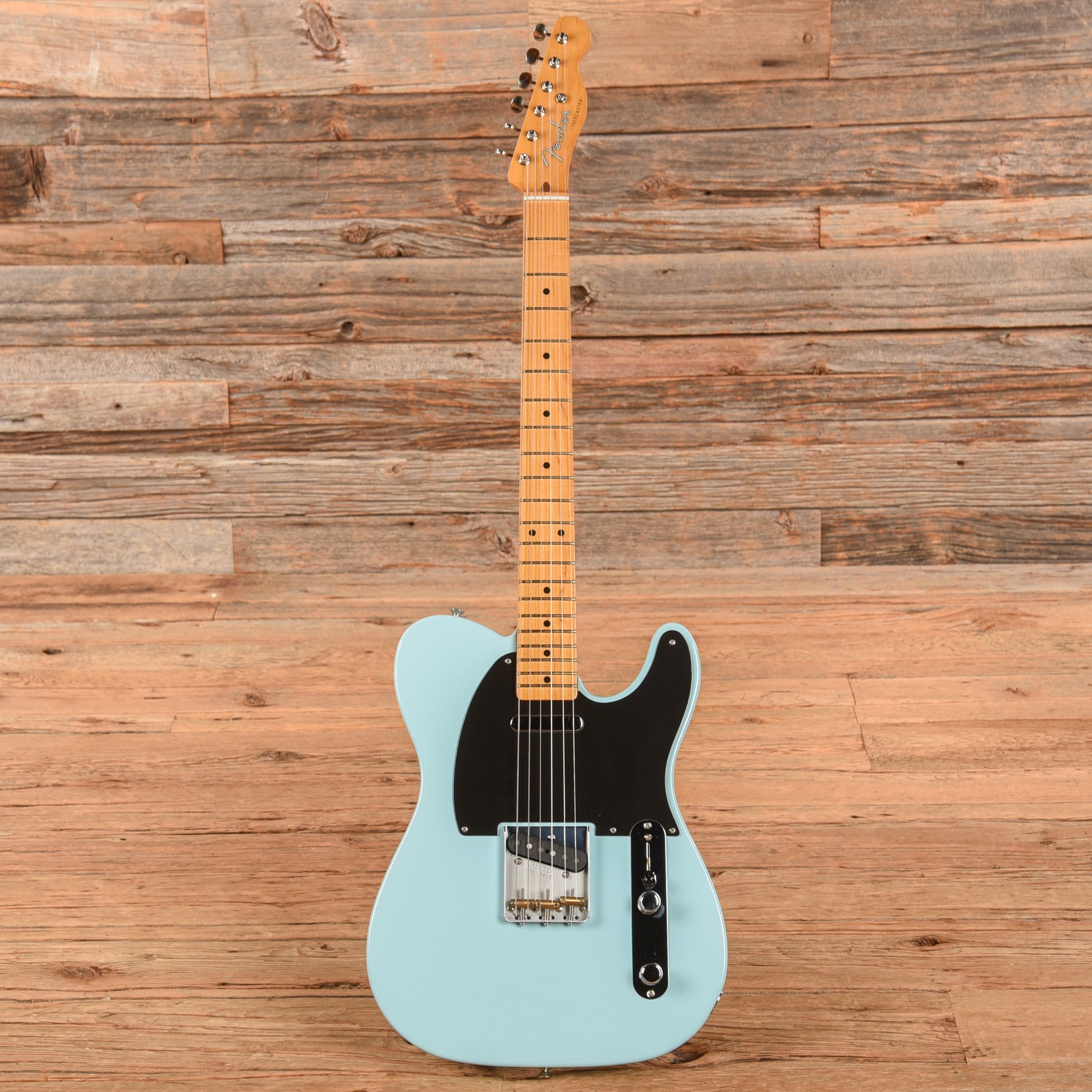 Fender Vintera '50s Telecaster Modified Daphne Blue 2022 Electric Guitars / Solid Body
