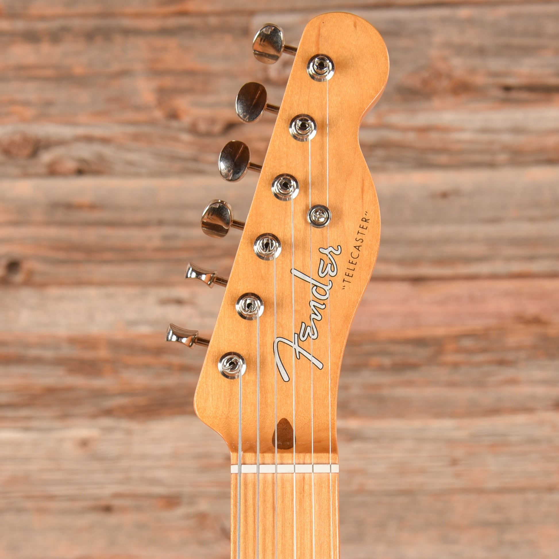 Fender Vintera '50s Telecaster Modified Daphne Blue 2022 Electric Guitars / Solid Body