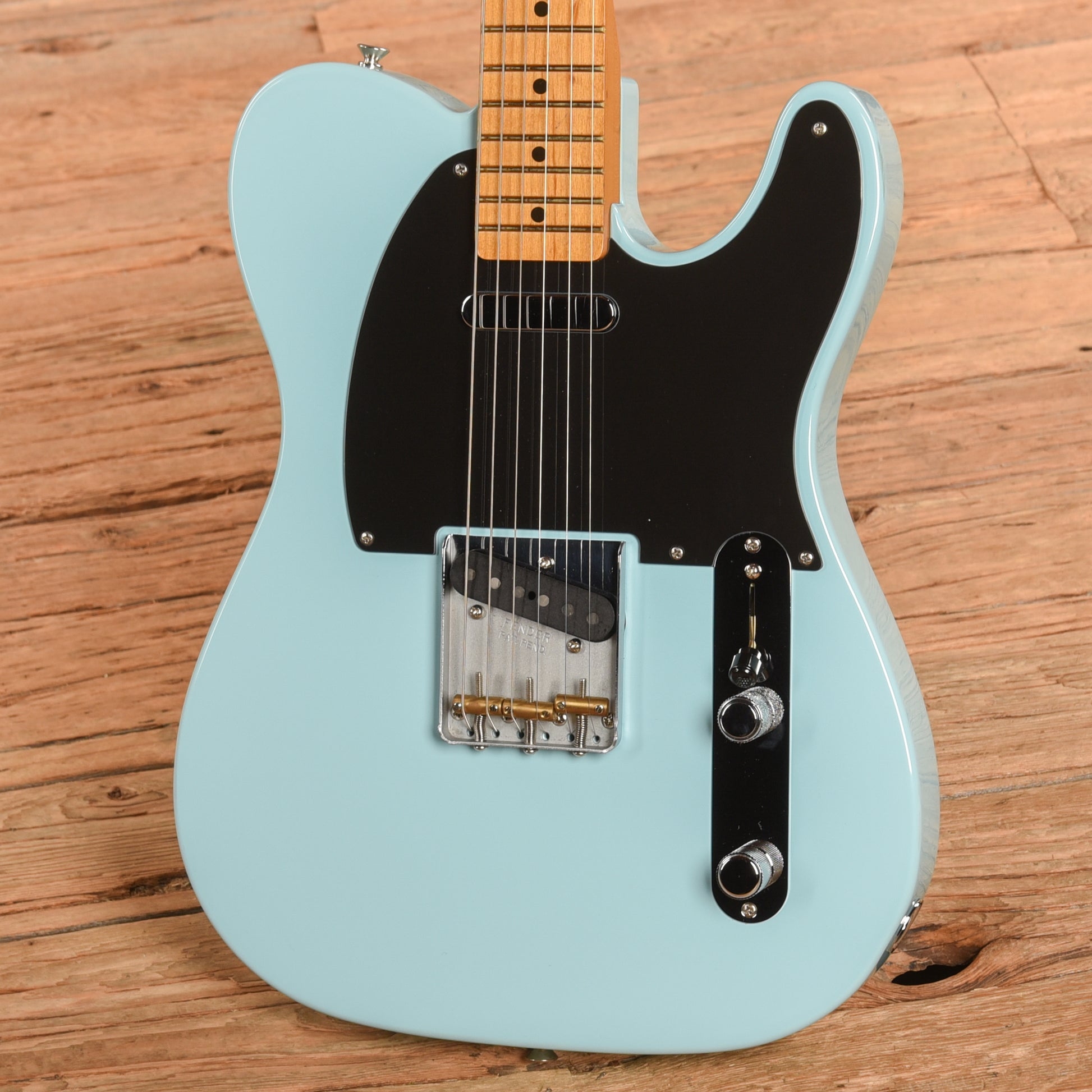 Fender Vintera '50s Telecaster Modified Daphne Blue 2022 Electric Guitars / Solid Body