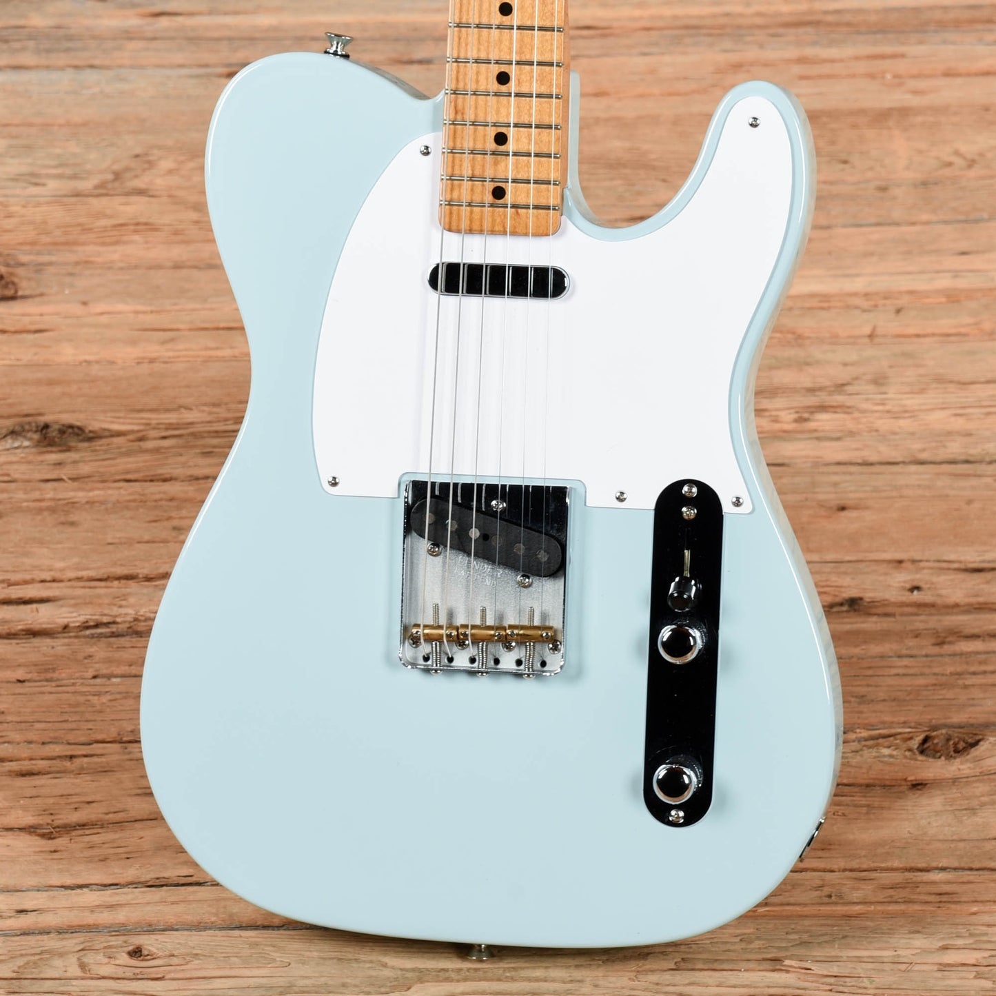 Fender Vintera '50s Telecaster Sonic Blue 2022 Electric Guitars / Solid Body