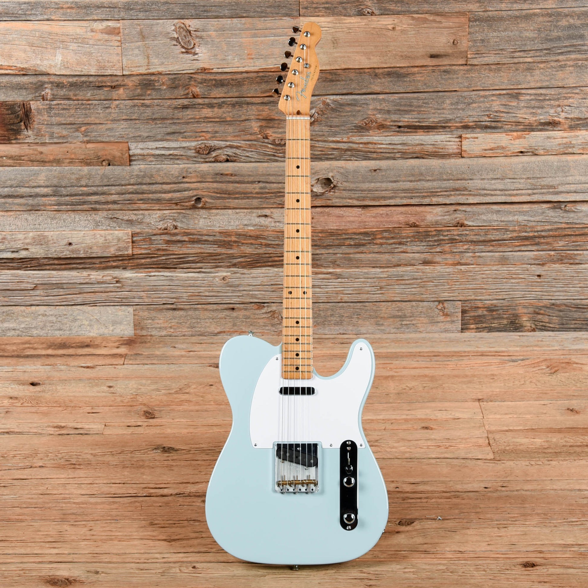 Fender Vintera '50s Telecaster Sonic Blue 2022 Electric Guitars / Solid Body