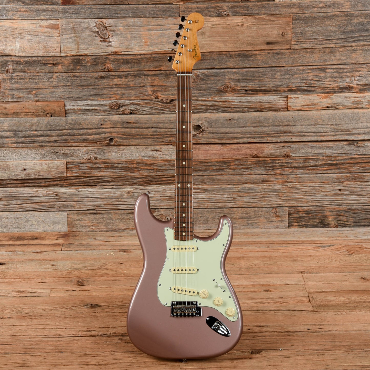Fender Vintera 60's Stratocaster Modified Burgundy Mist 2019 Electric Guitars / Solid Body