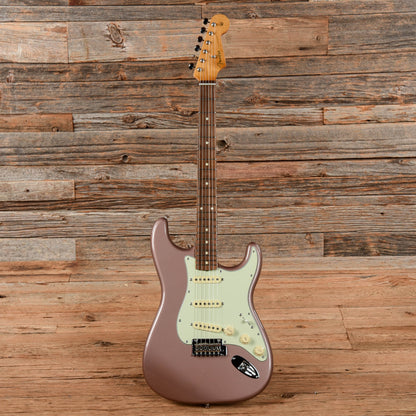 Fender Vintera 60's Stratocaster Modified Burgundy Mist 2019 Electric Guitars / Solid Body