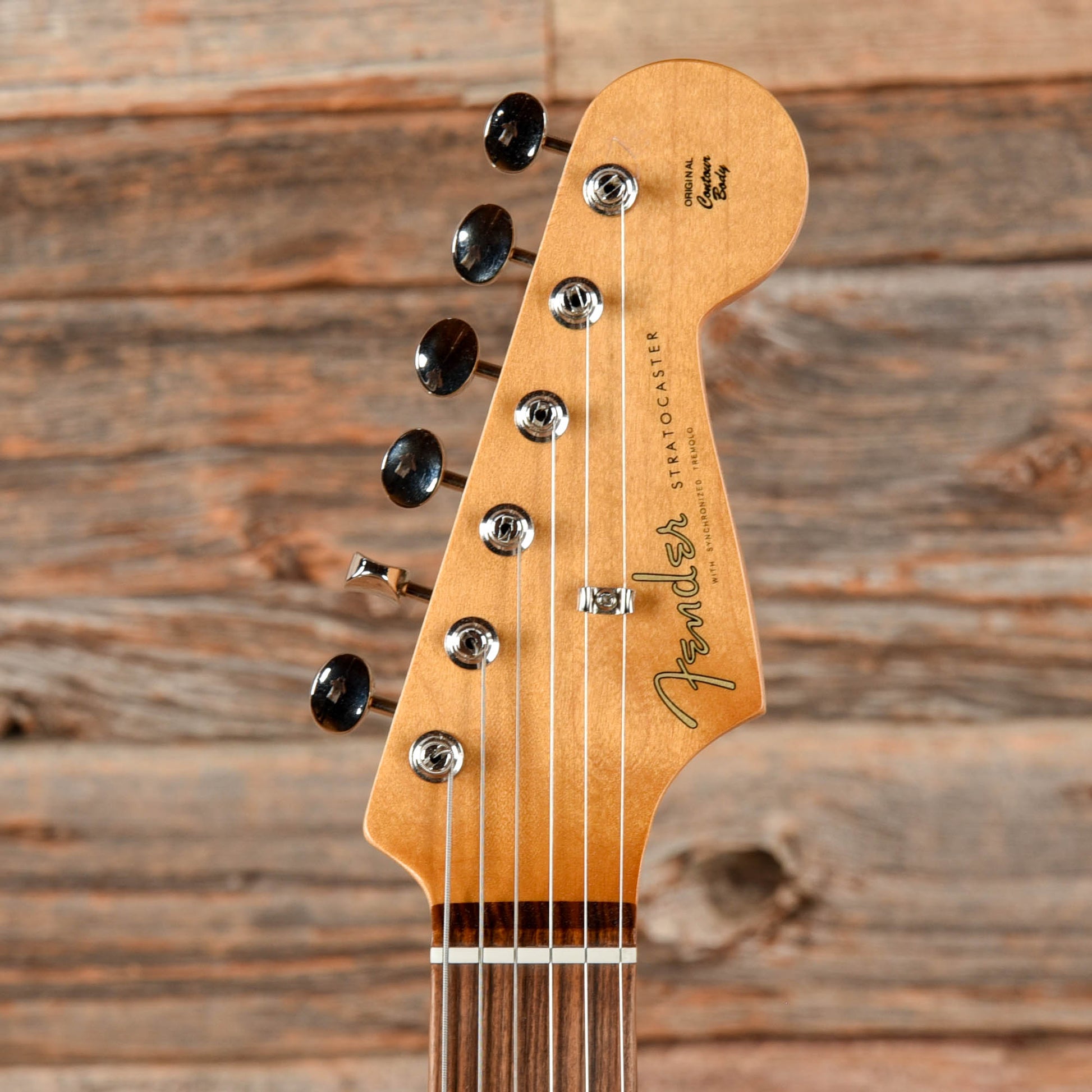 Fender Vintera 60's Stratocaster Modified Burgundy Mist 2019 Electric Guitars / Solid Body