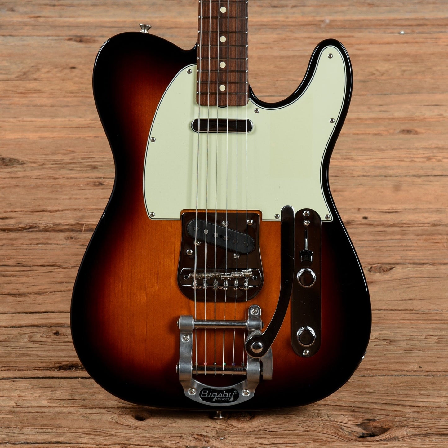 Fender Vintera 60's Telecaster Bigsby Sunburst 2020 Electric Guitars / Solid Body