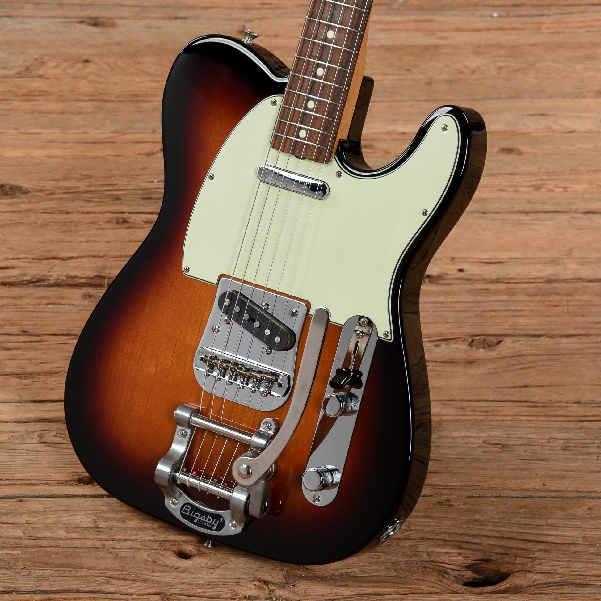 Fender Vintera 60's Telecaster Bigsby Sunburst 2020 Electric Guitars / Solid Body