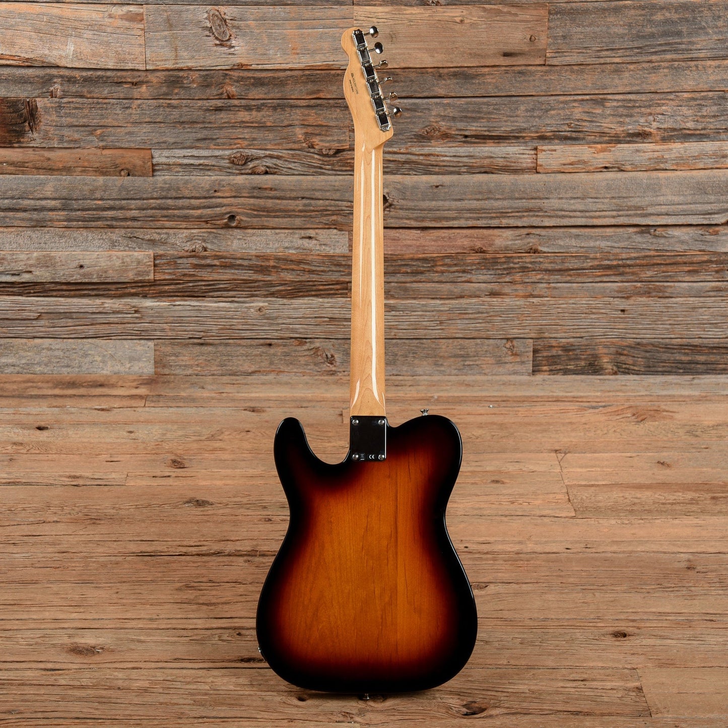 Fender Vintera 60's Telecaster Bigsby Sunburst 2020 Electric Guitars / Solid Body