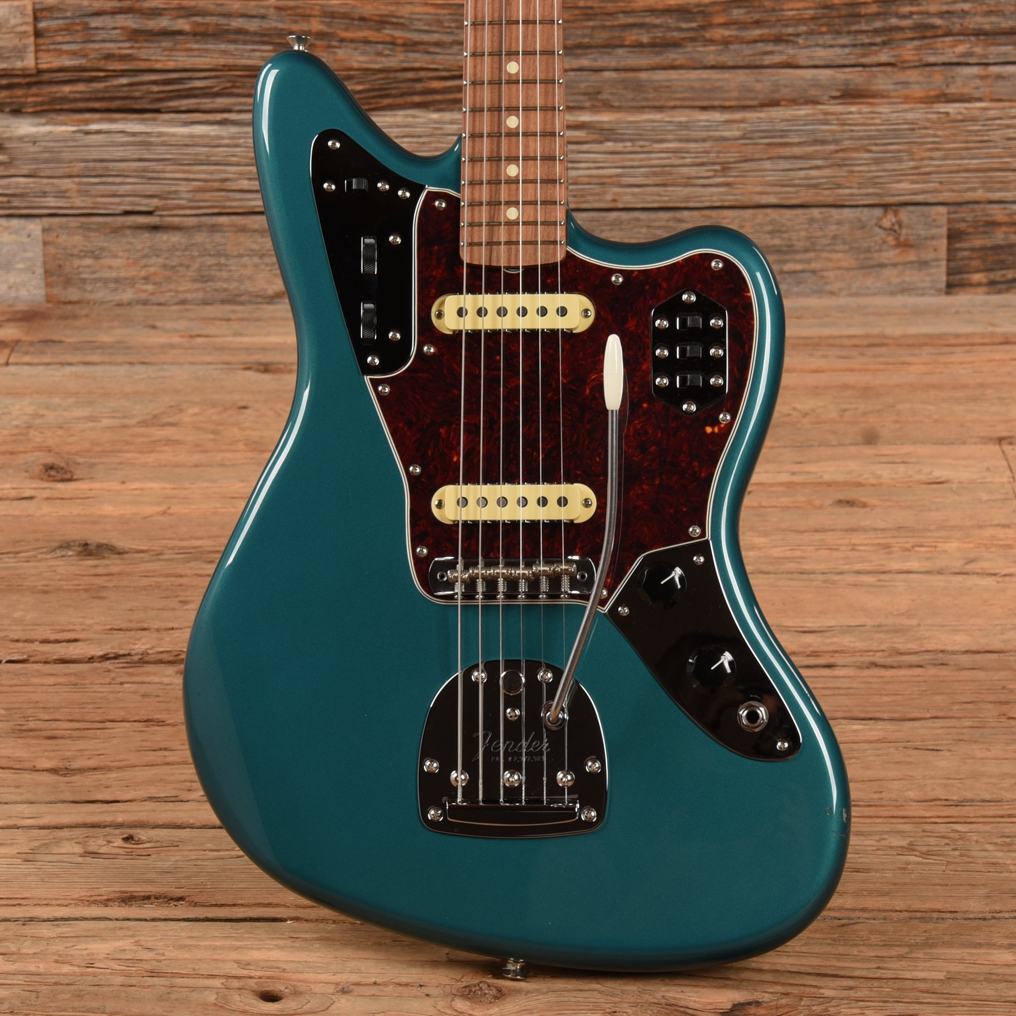 Fender Vintera '60s Jaguar Lake Placid Blue 2021 Electric Guitars / Solid Body