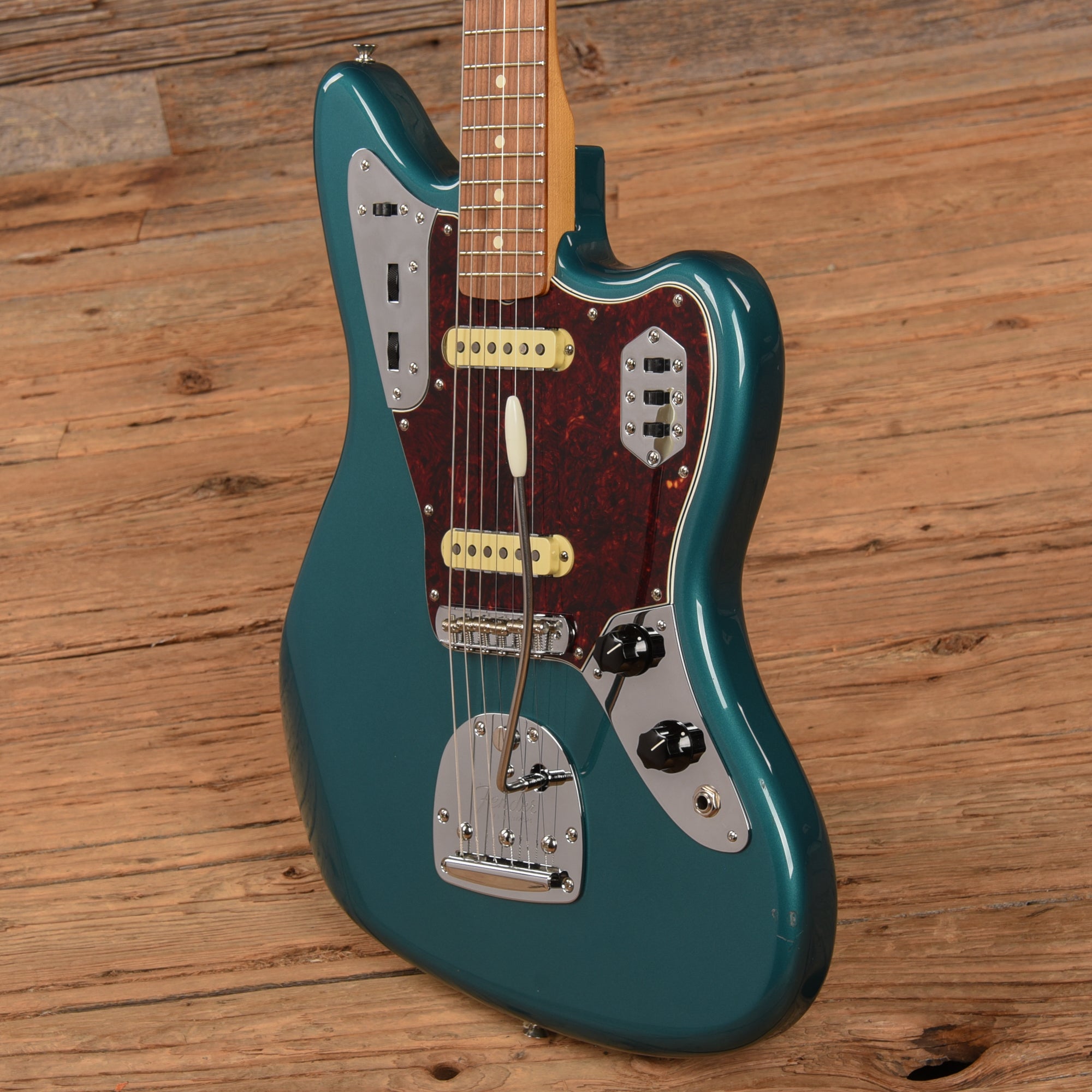 Fender Vintera '60s Jaguar Lake Placid Blue 2021 Electric Guitars / Solid Body
