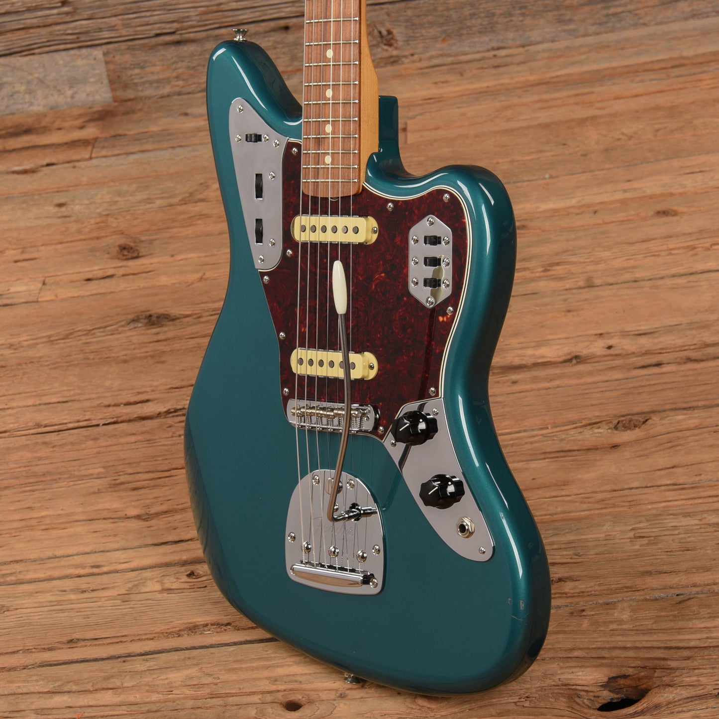 Fender Vintera '60s Jaguar Lake Placid Blue 2021 Electric Guitars / Solid Body