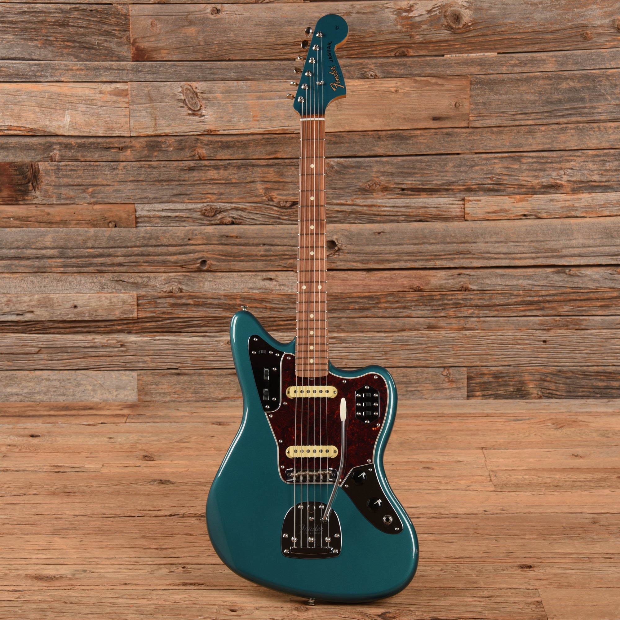 Fender Vintera '60s Jaguar Lake Placid Blue 2021 Electric Guitars / Solid Body