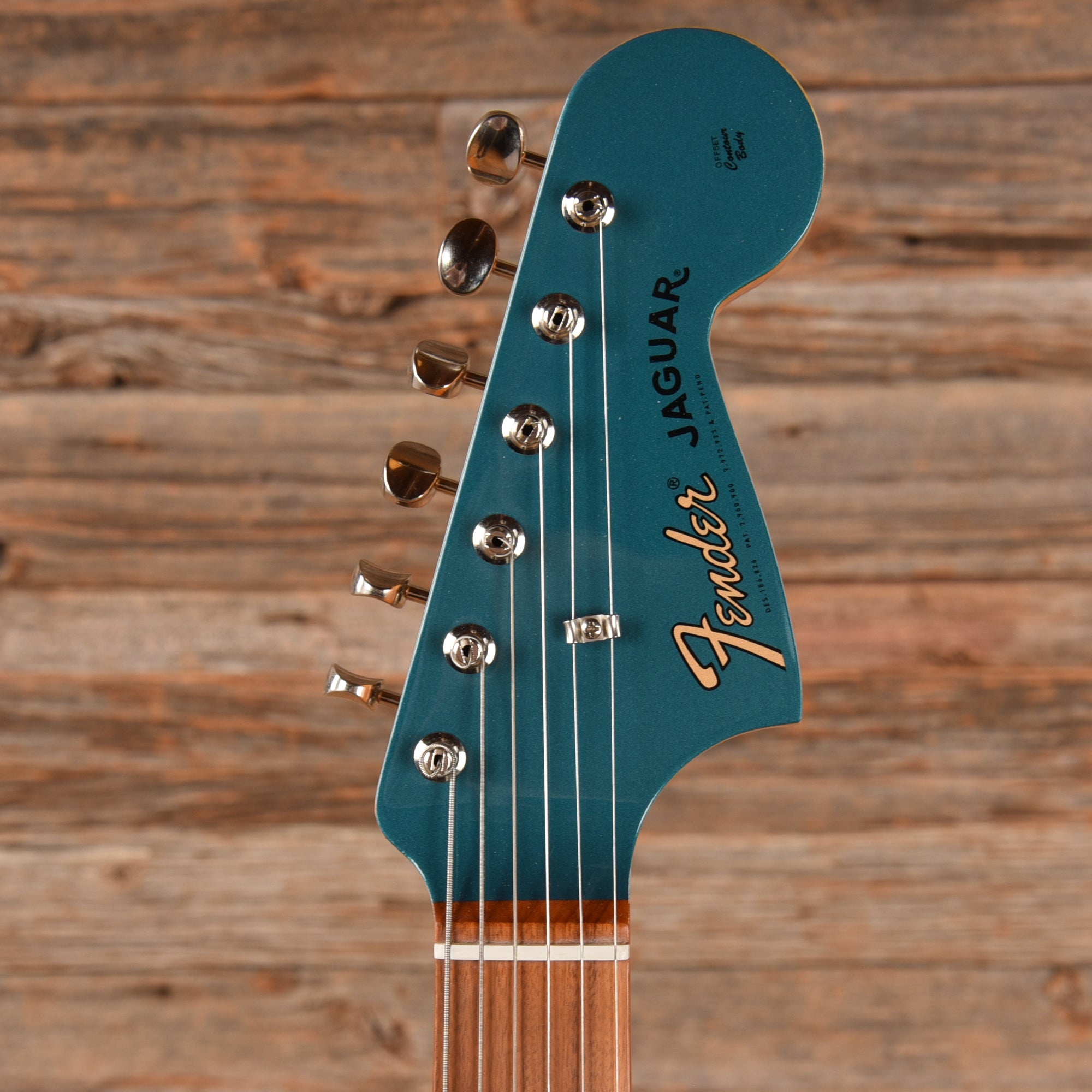 Fender Vintera '60s Jaguar Lake Placid Blue 2021 Electric Guitars / Solid Body