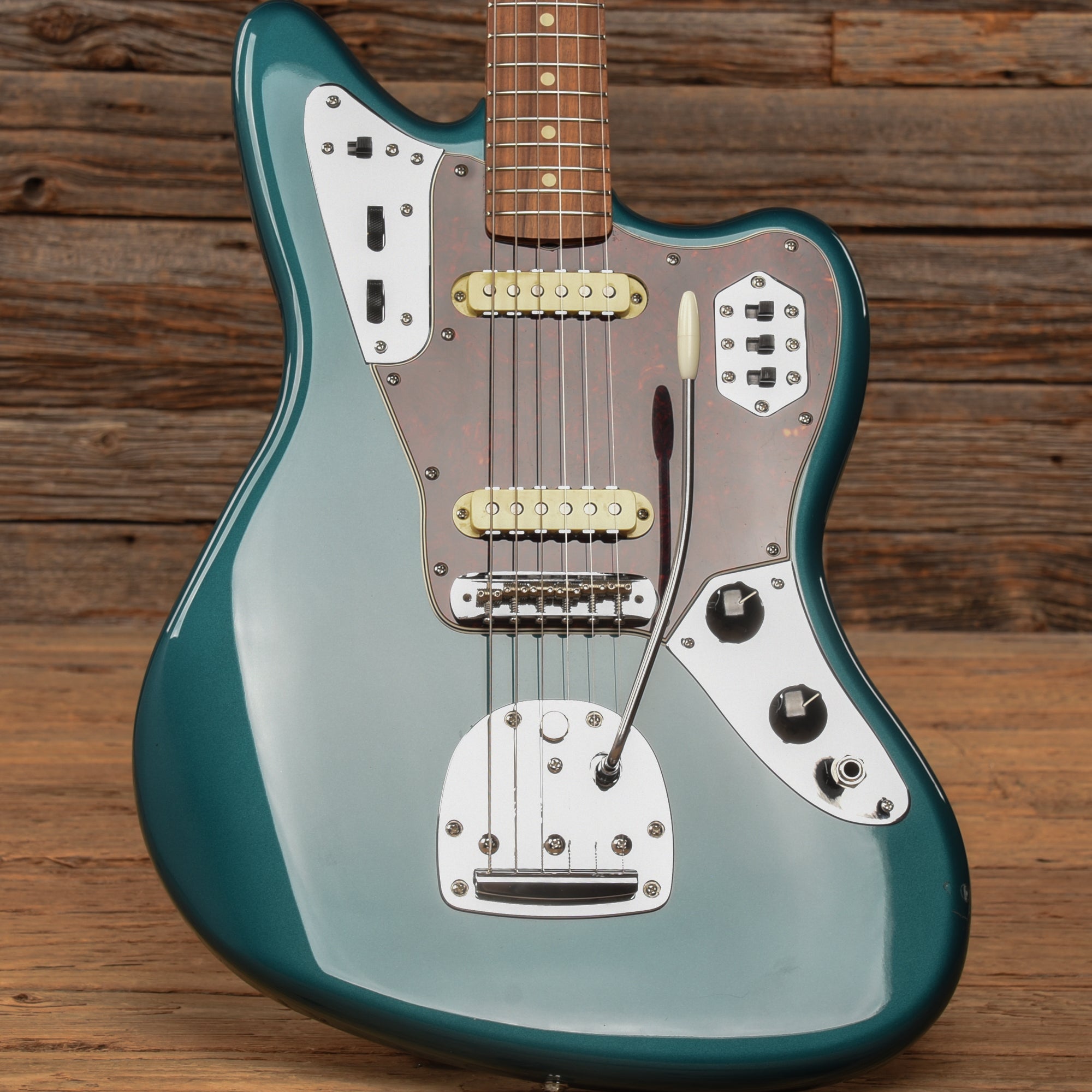 Fender Vintera '60s Jaguar Lake Placid Blue 2021 Electric Guitars / Solid Body