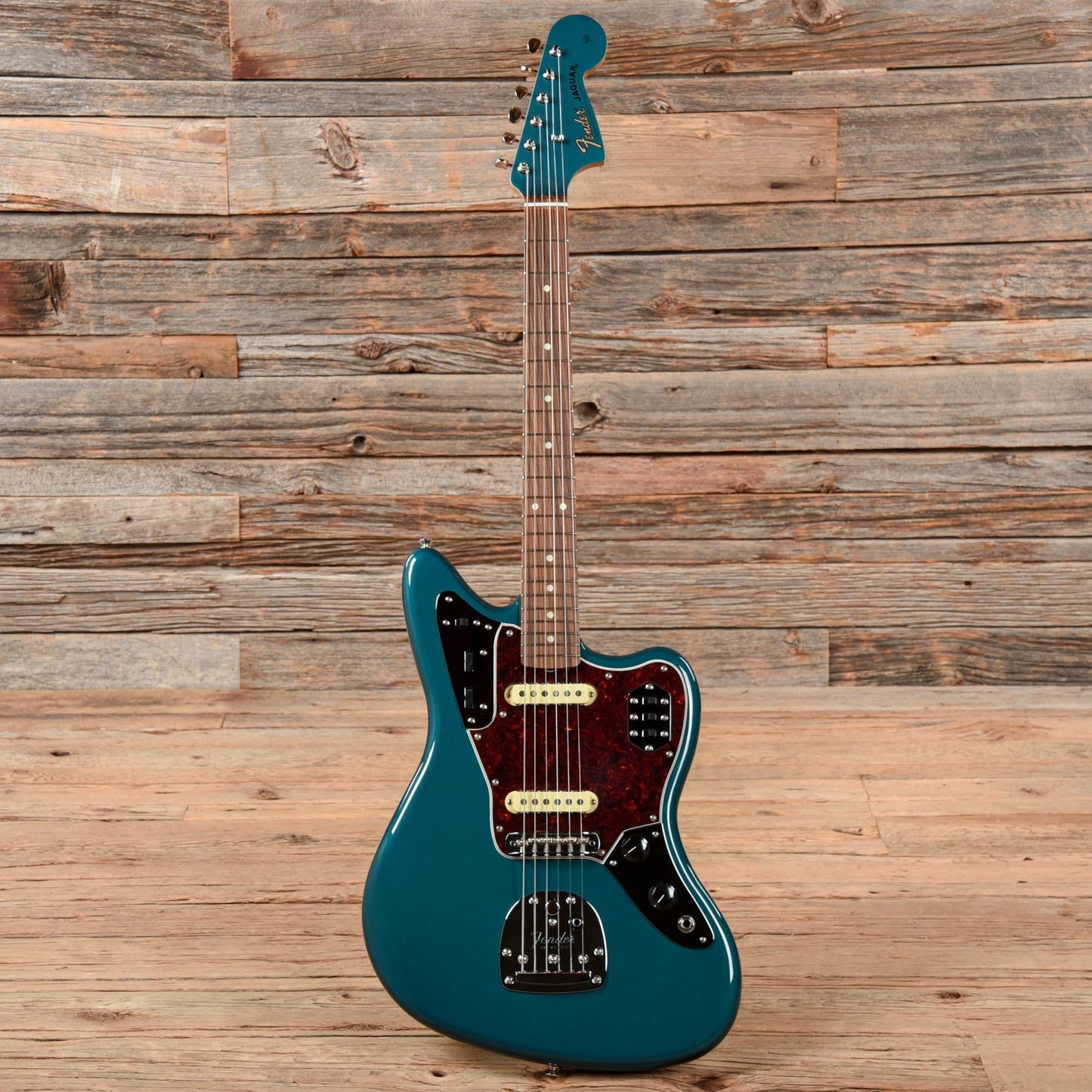 Fender Vintera '60s Jaguar Lake Placid Blue 2022 Electric Guitars / Solid Body