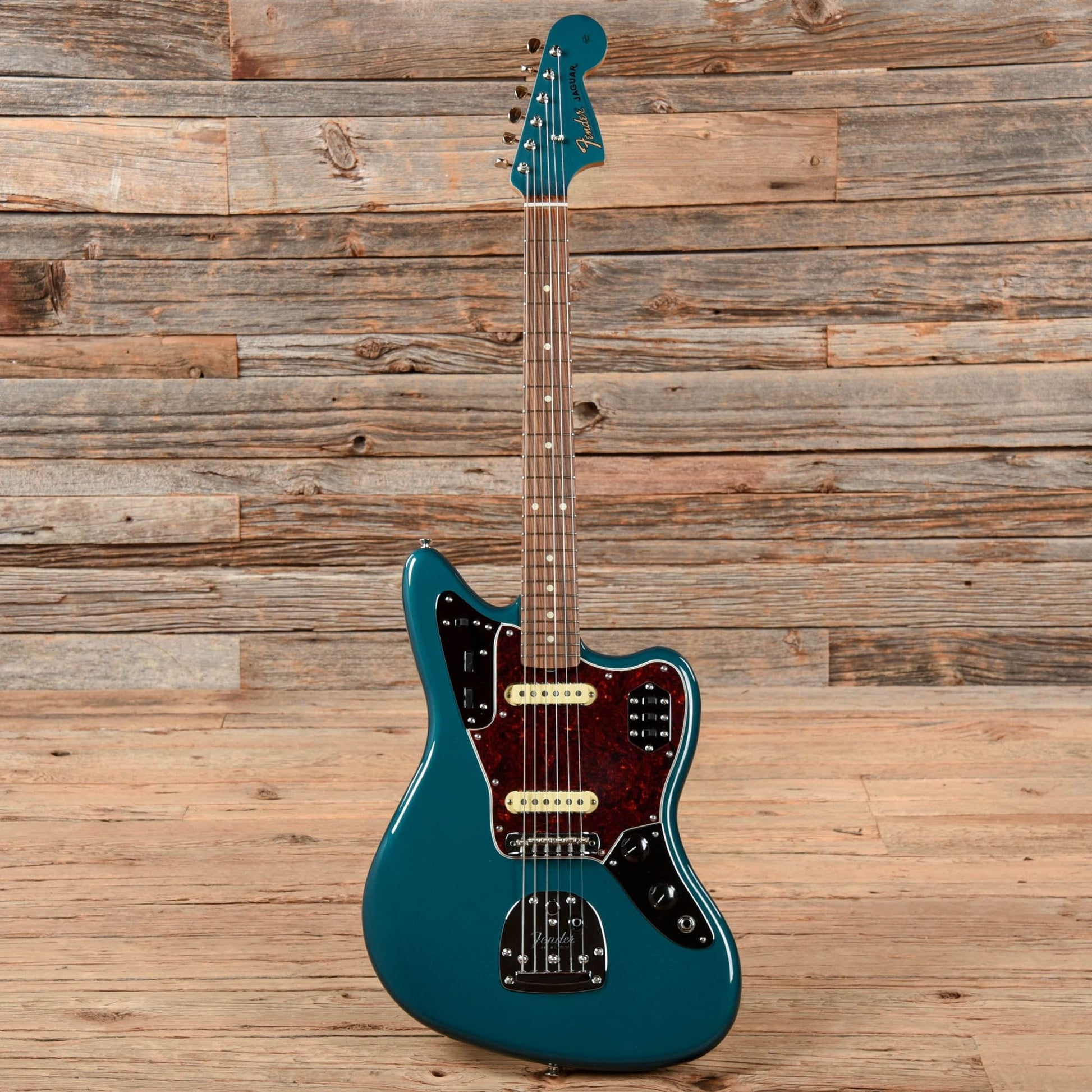 Fender Vintera '60s Jaguar Lake Placid Blue 2022 Electric Guitars / Solid Body