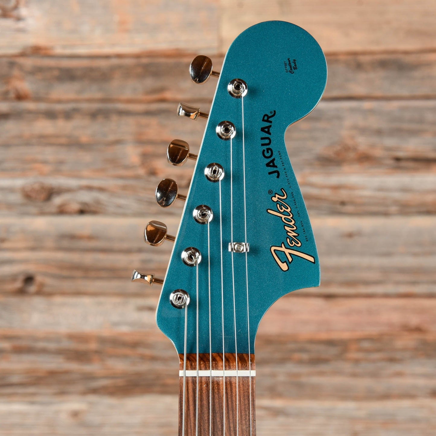 Fender Vintera '60s Jaguar Lake Placid Blue 2022 Electric Guitars / Solid Body