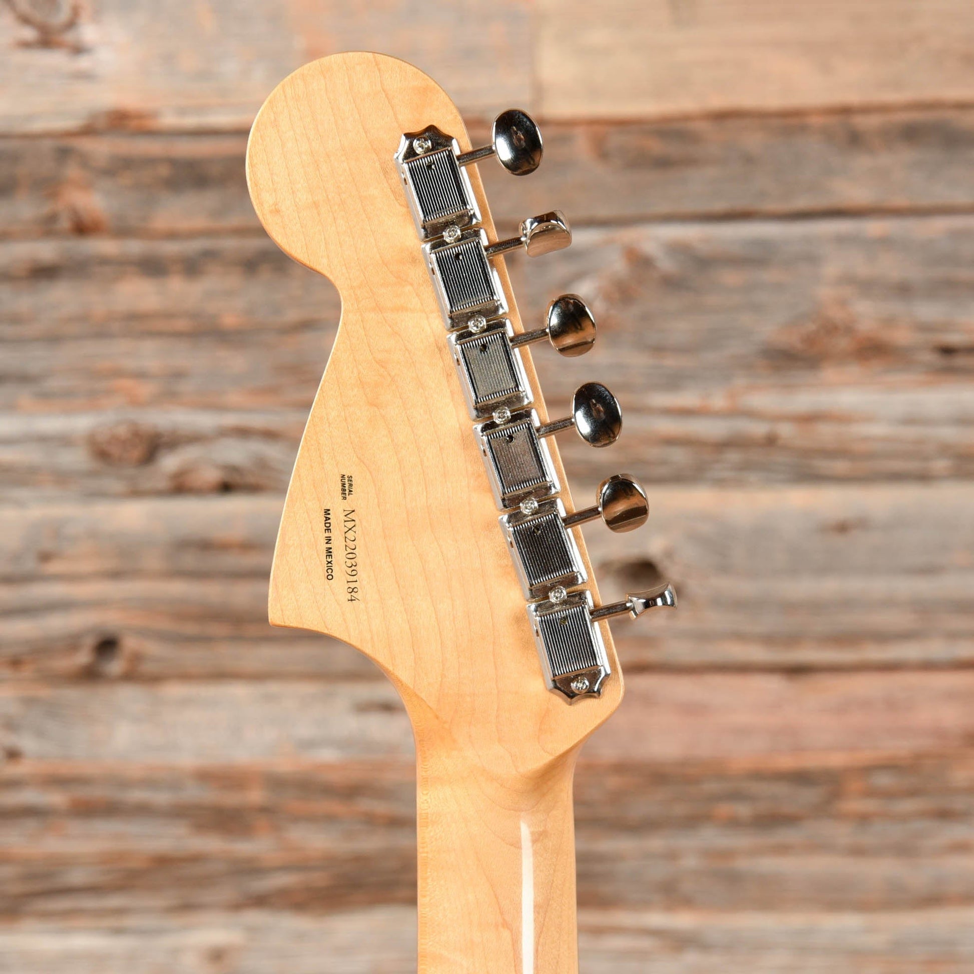 Fender Vintera '60s Jaguar Lake Placid Blue 2022 Electric Guitars / Solid Body